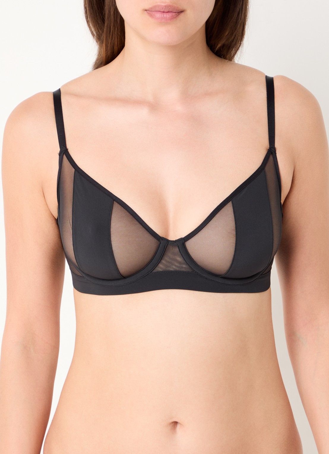Bluebella Orla beugel bh van mesh - detail 3 zwart