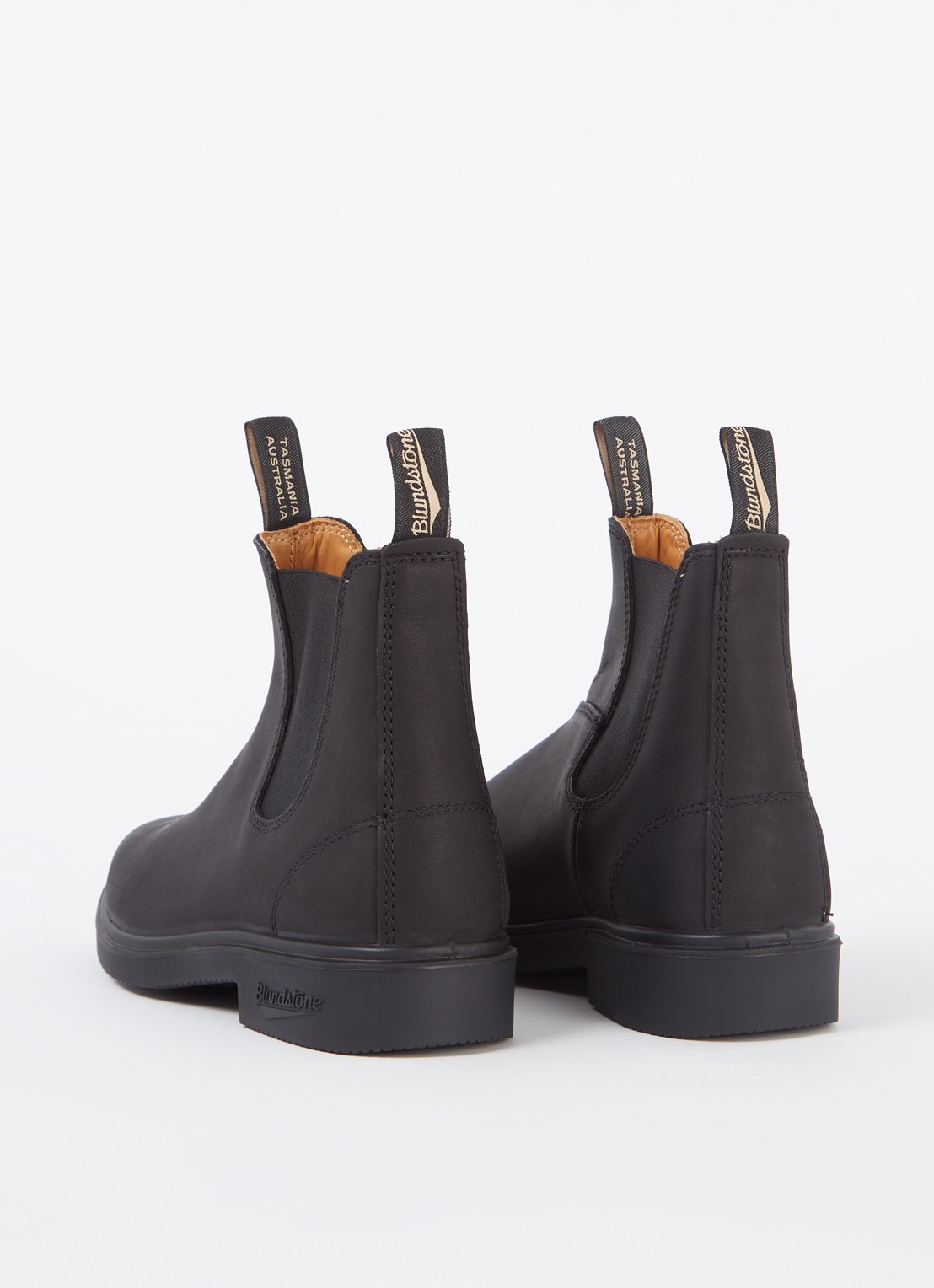 Blundstone 068 chelsea boot van leer - achterkant 2 zwart