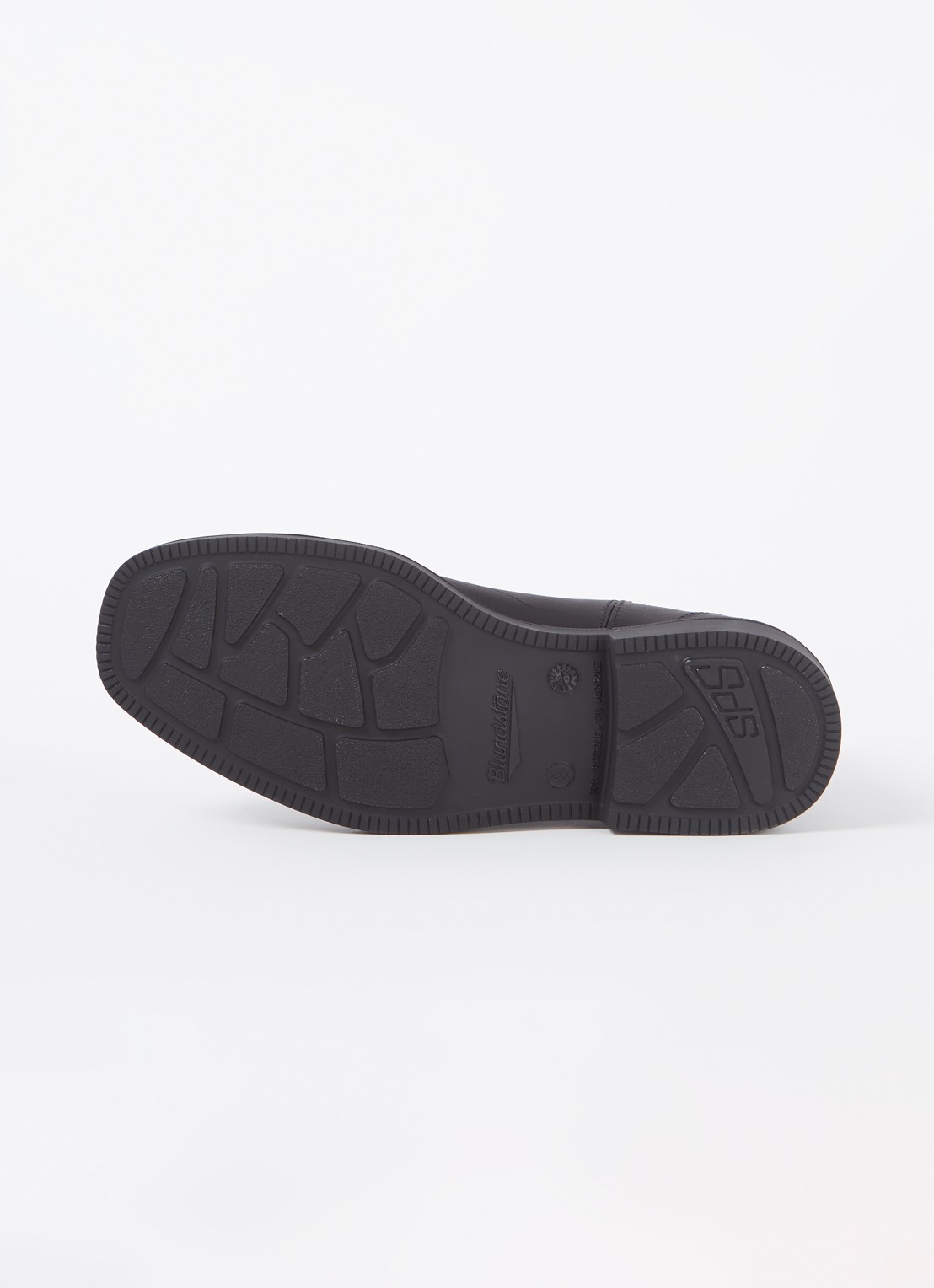 Blundstone 068 chelsea boot van leer - detail 4 zwart