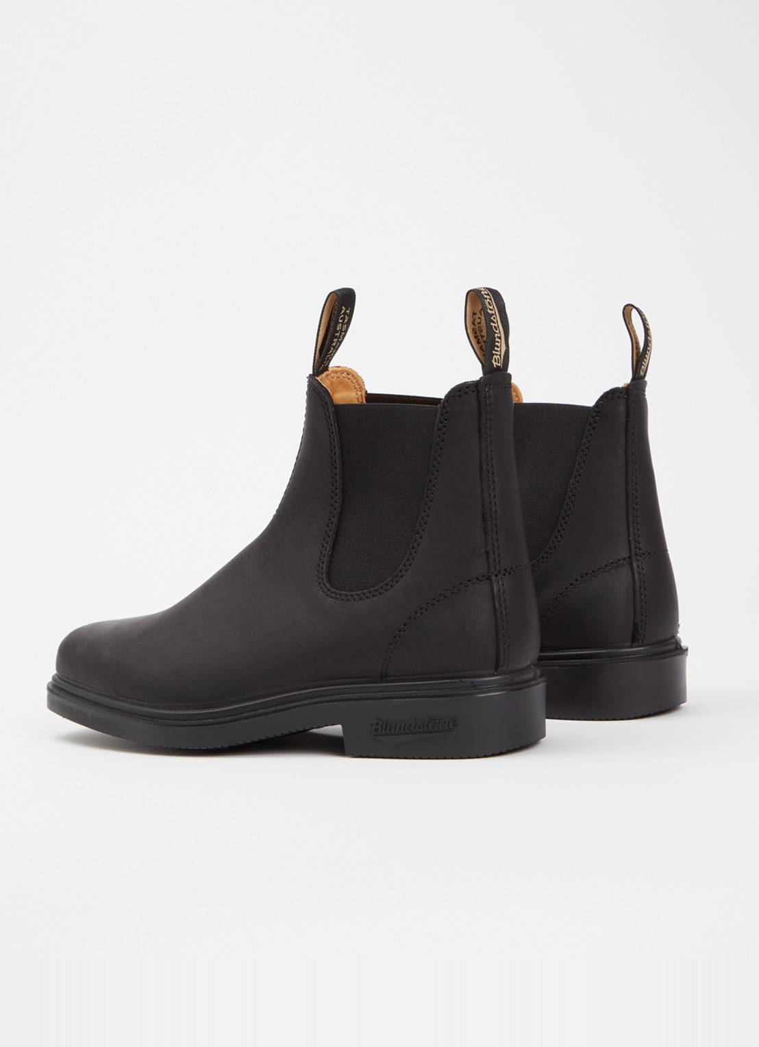 Blundstone 068 chelsea boot van leer  - achterkant 2 zwart
