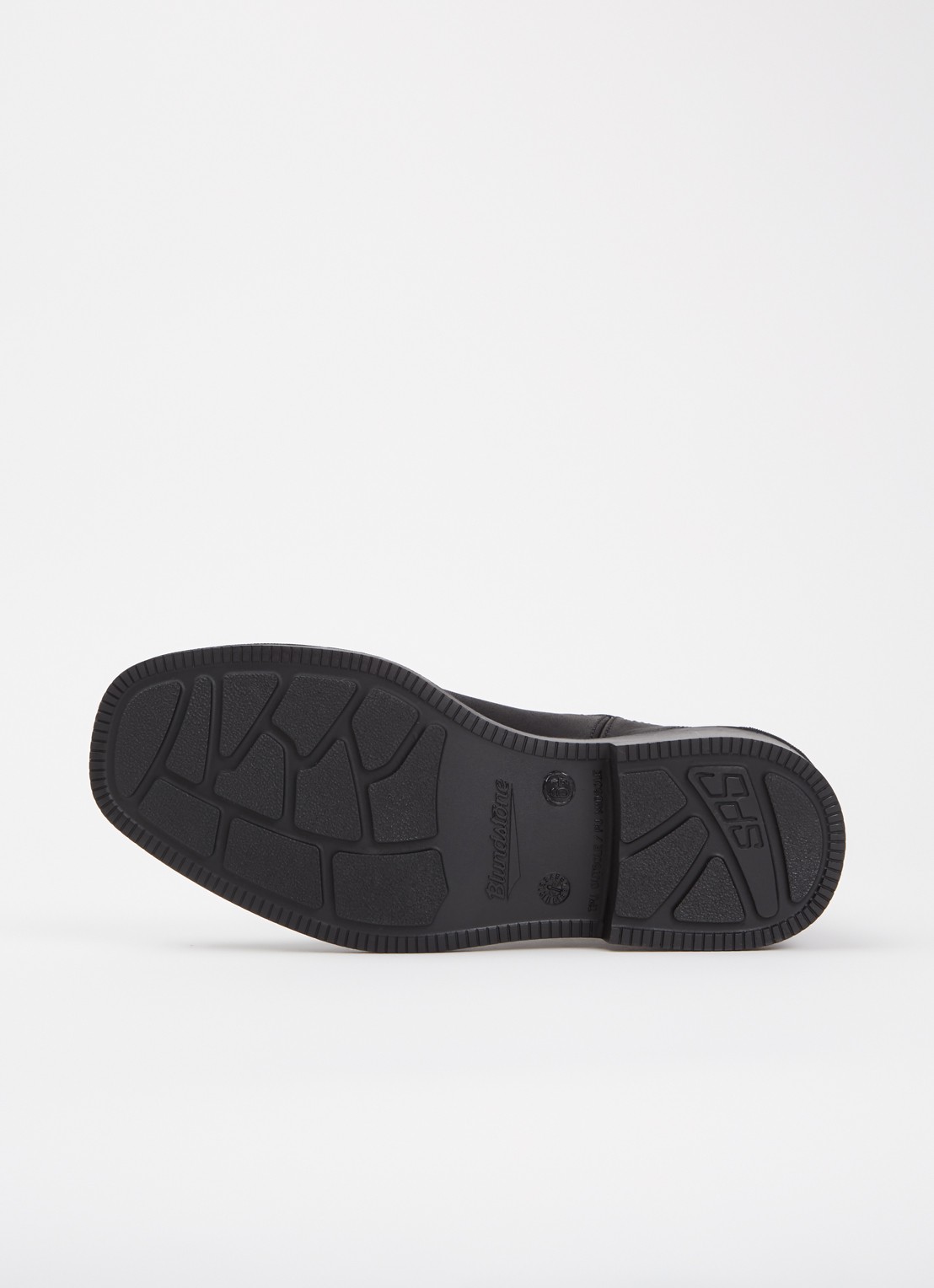 Blundstone 068 chelsea boot van leer  - detail 4 zwart