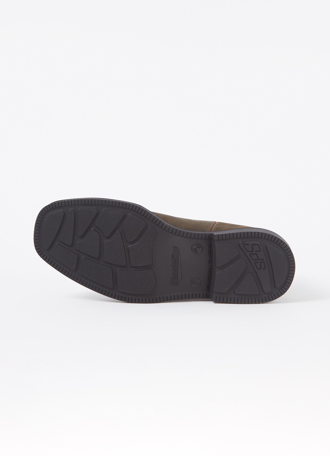Blundstone 1306 chelsea boot van leer - detail 4 lichtbruin