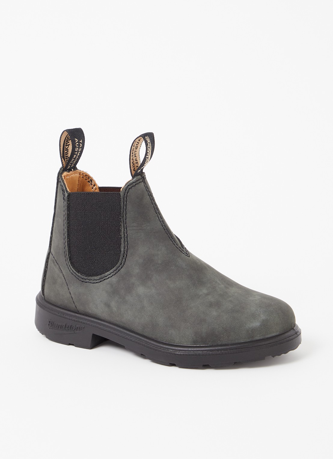 Blundstone 1325 chelsea boot van leer - voorkant zwart