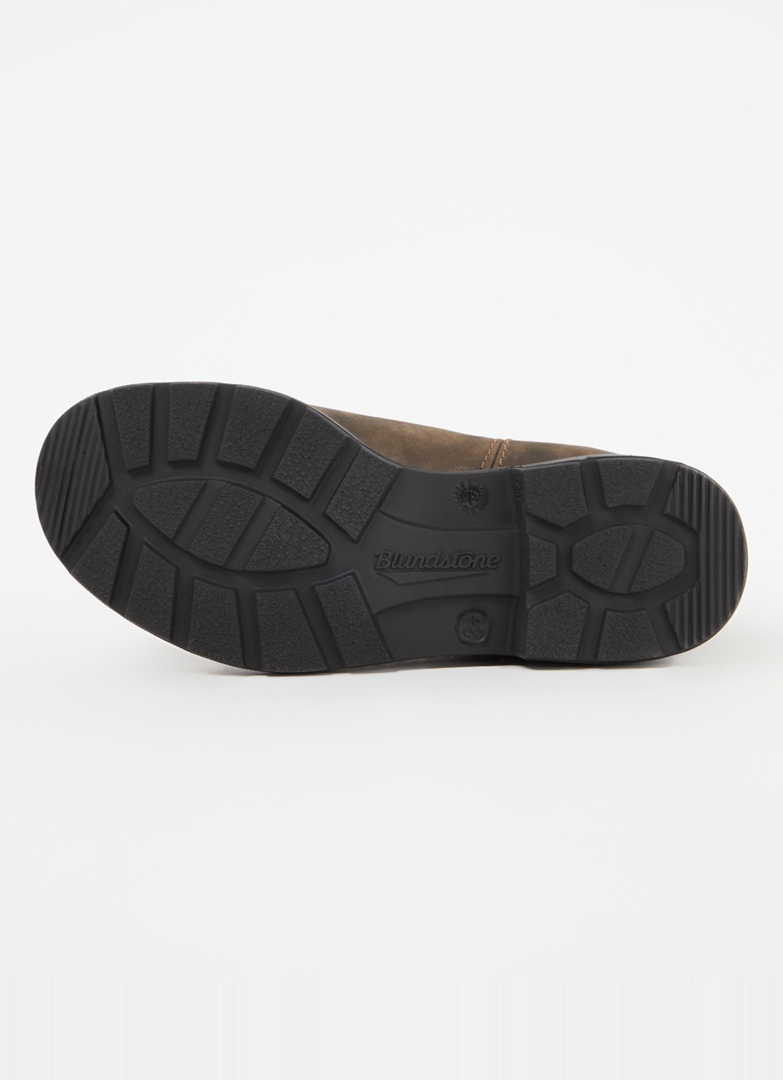 Blundstone 1351 chelsea boot van leer - detail 6 lichtbruin