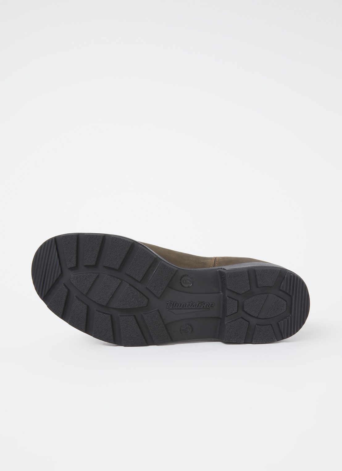 Blundstone 1351 chelsea boot van leer - detail 8 lichtbruin