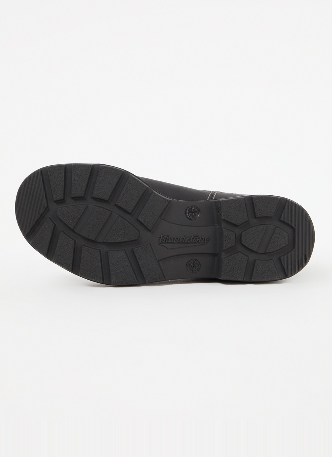 Blundstone 1448 chelsea boot van leer - detail 2 zwart