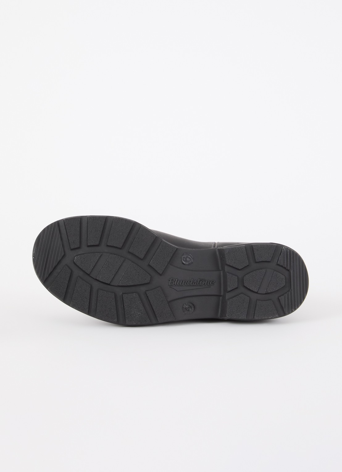 Blundstone 1448 chelsea boot van leer - detail 4 zwart