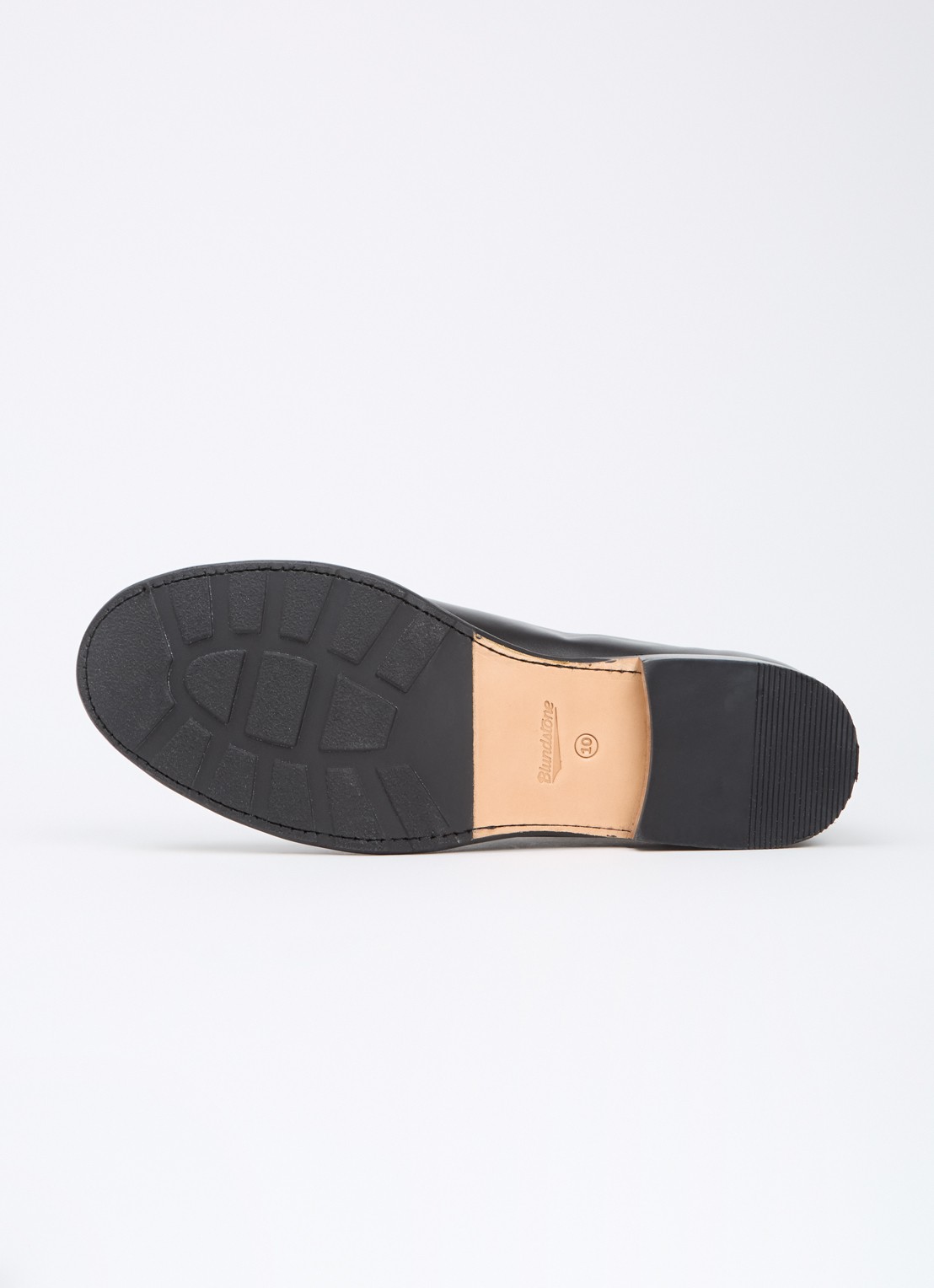 Blundstone 152 chelsea boot van leer - detail 2 zwart