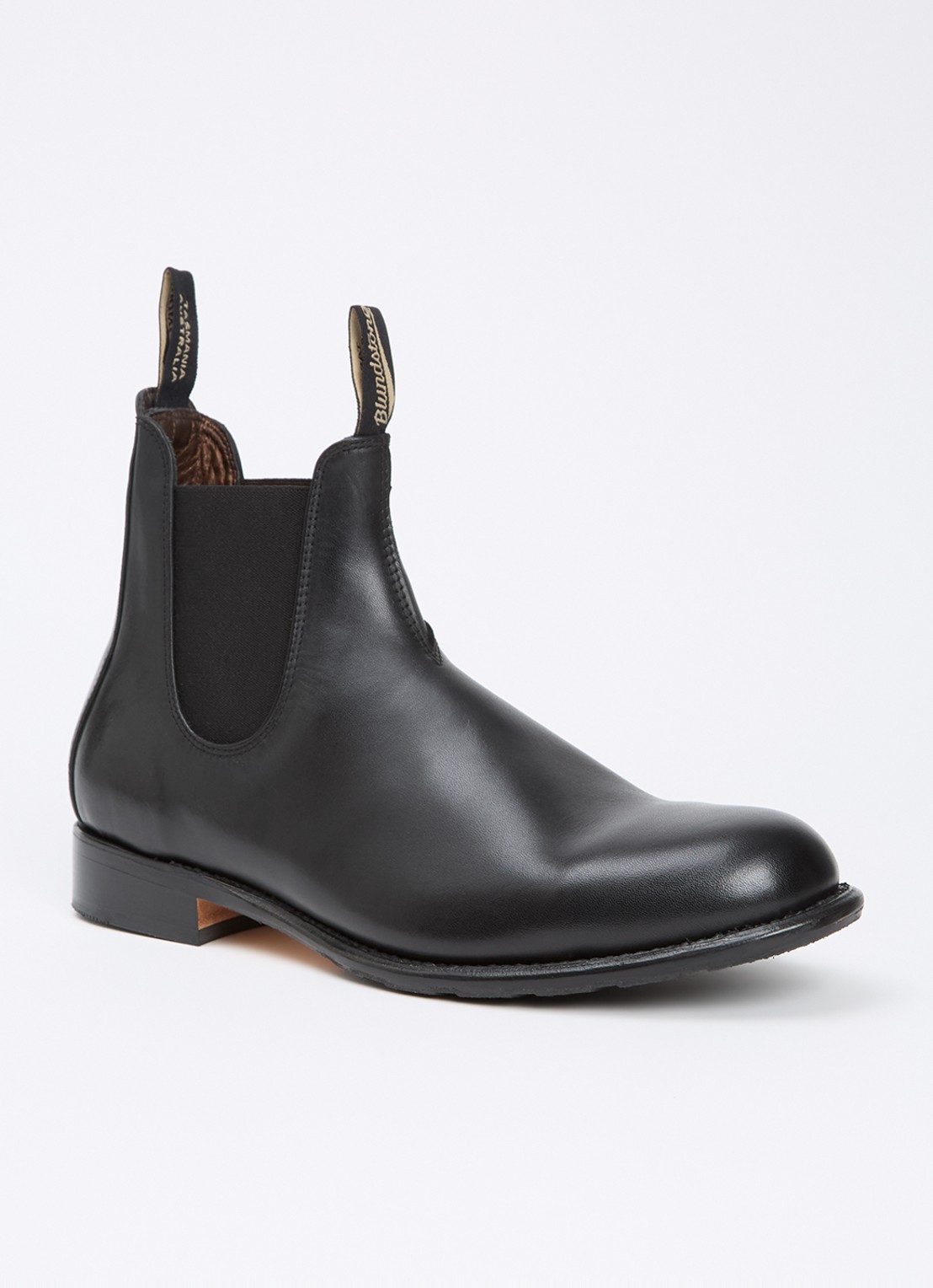 Blundstone 152 chelsea boot van leer - voorkant 4 zwart