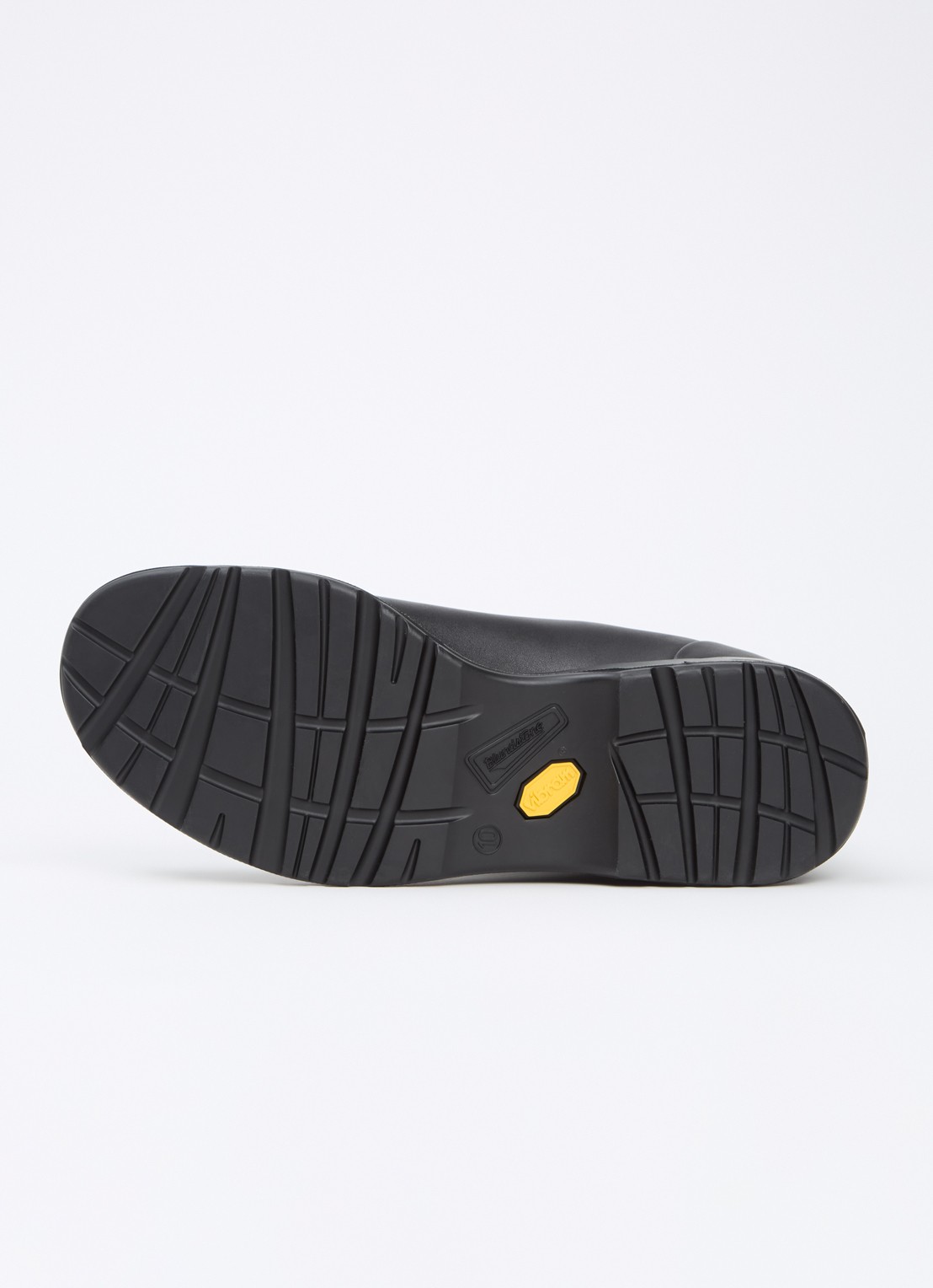 Blundstone 2058 chelsea boot van leer - detail 4 zwart
