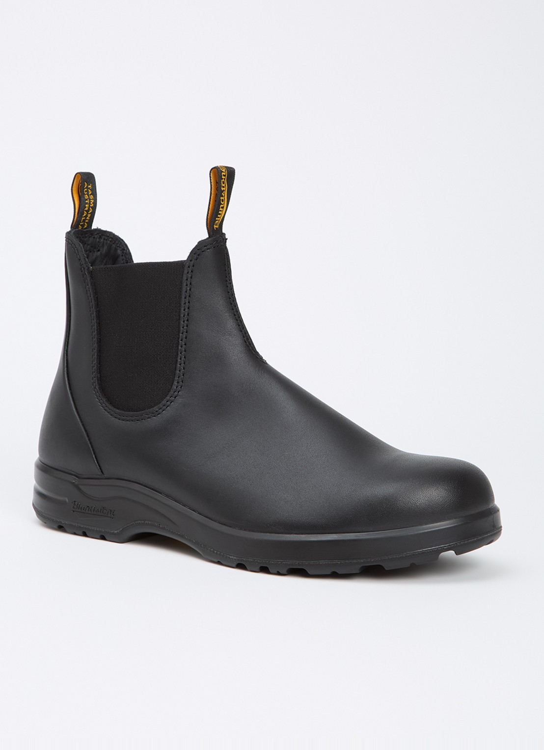 Blundstone 2058 chelsea boot van leer - voorkant 2 zwart