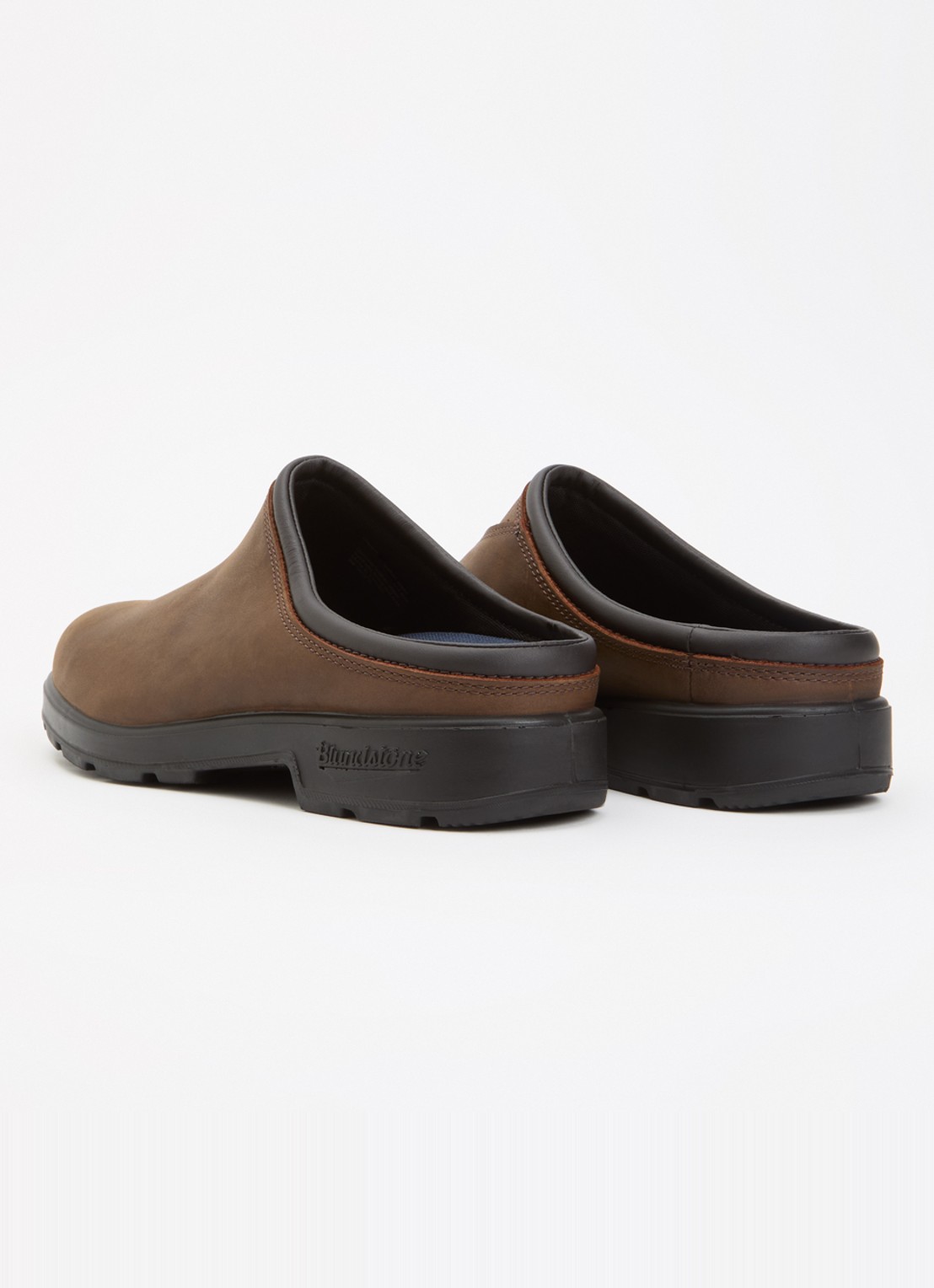 Blundstone 2421 muiltje van leer - achterkant 5 bruin