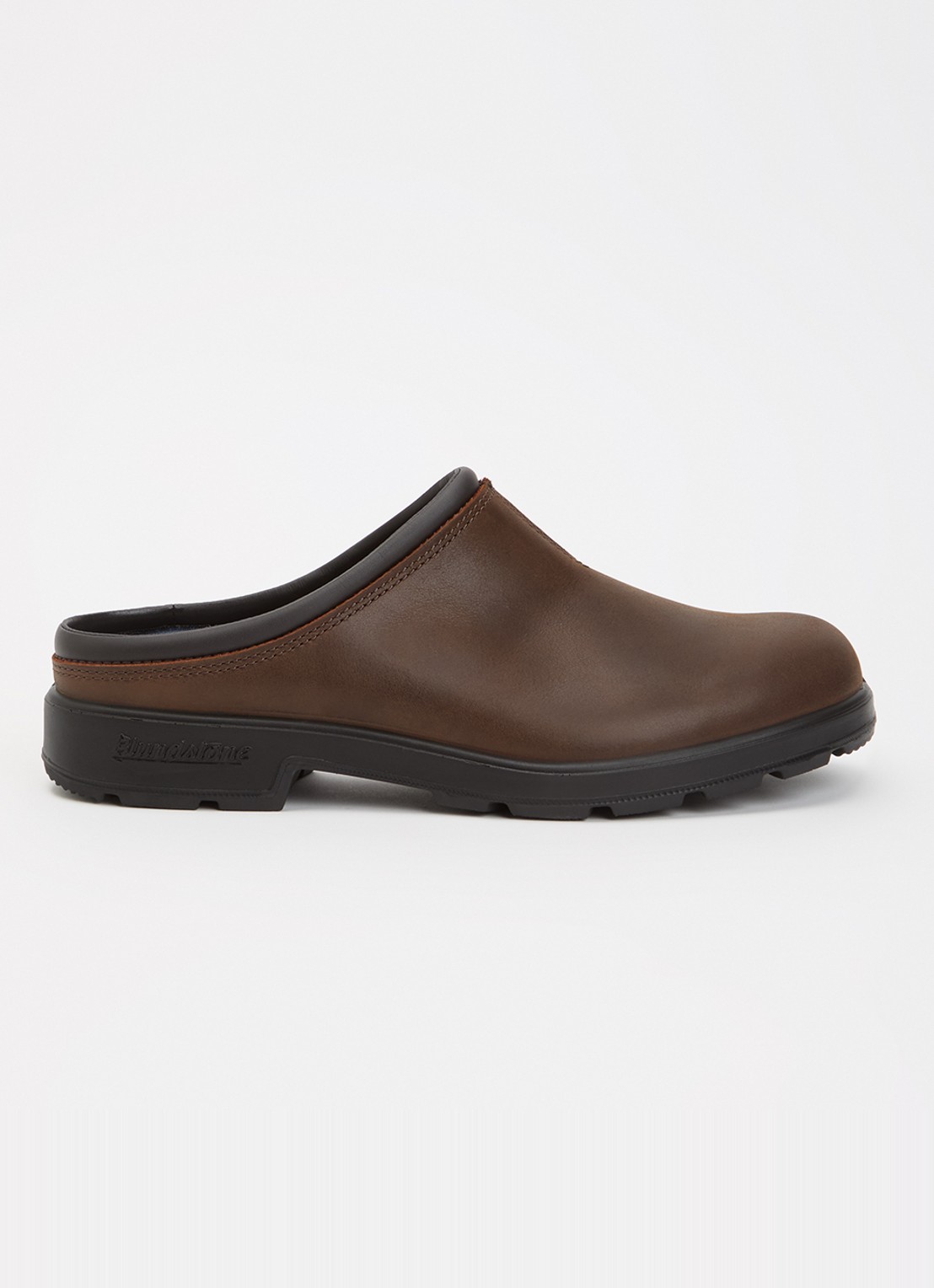 Blundstone 2421 muiltje van leer - voorkant bruin