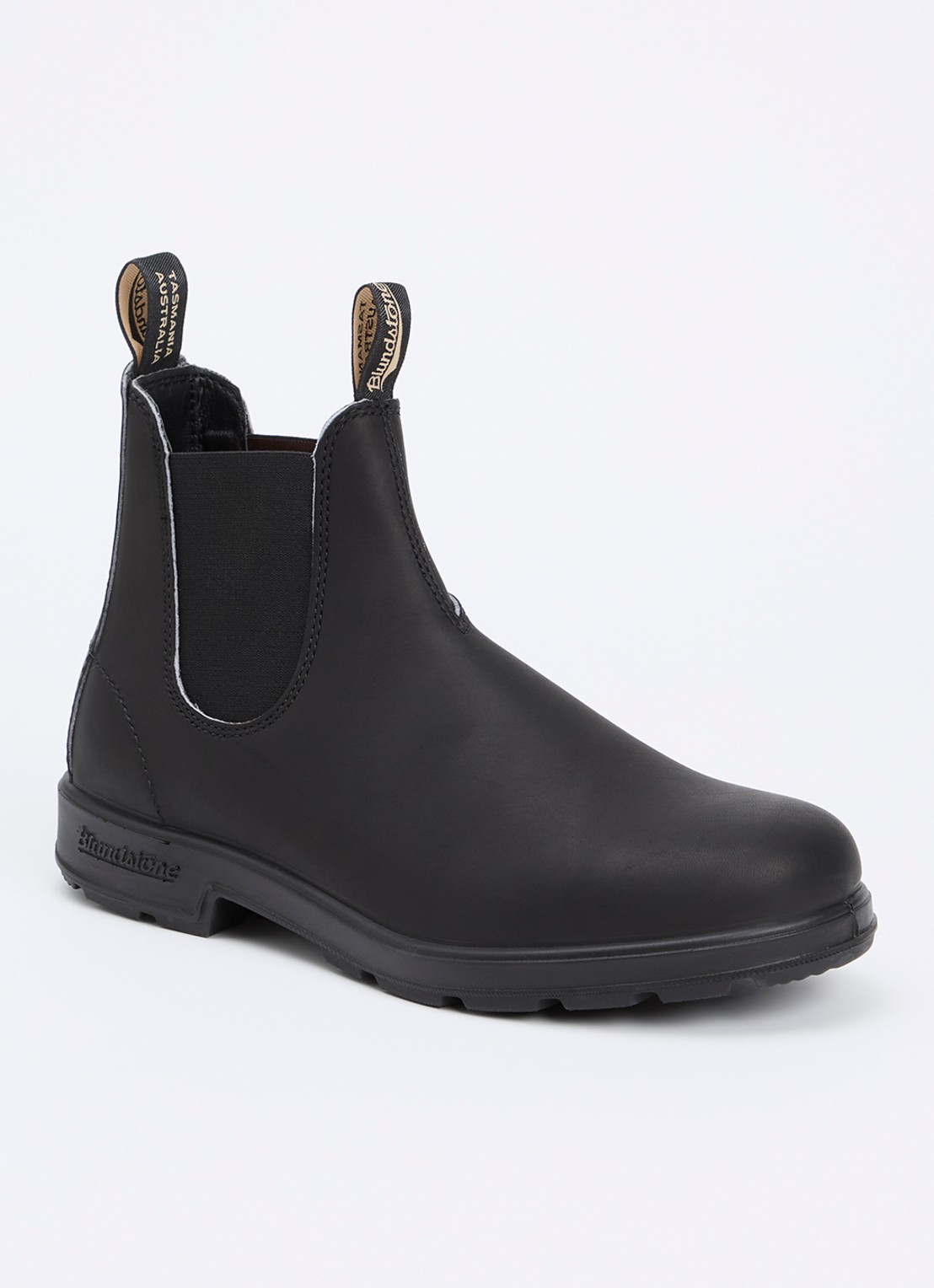 Blundstone 510 chelsea boot van leer - voorkant 4 zwart