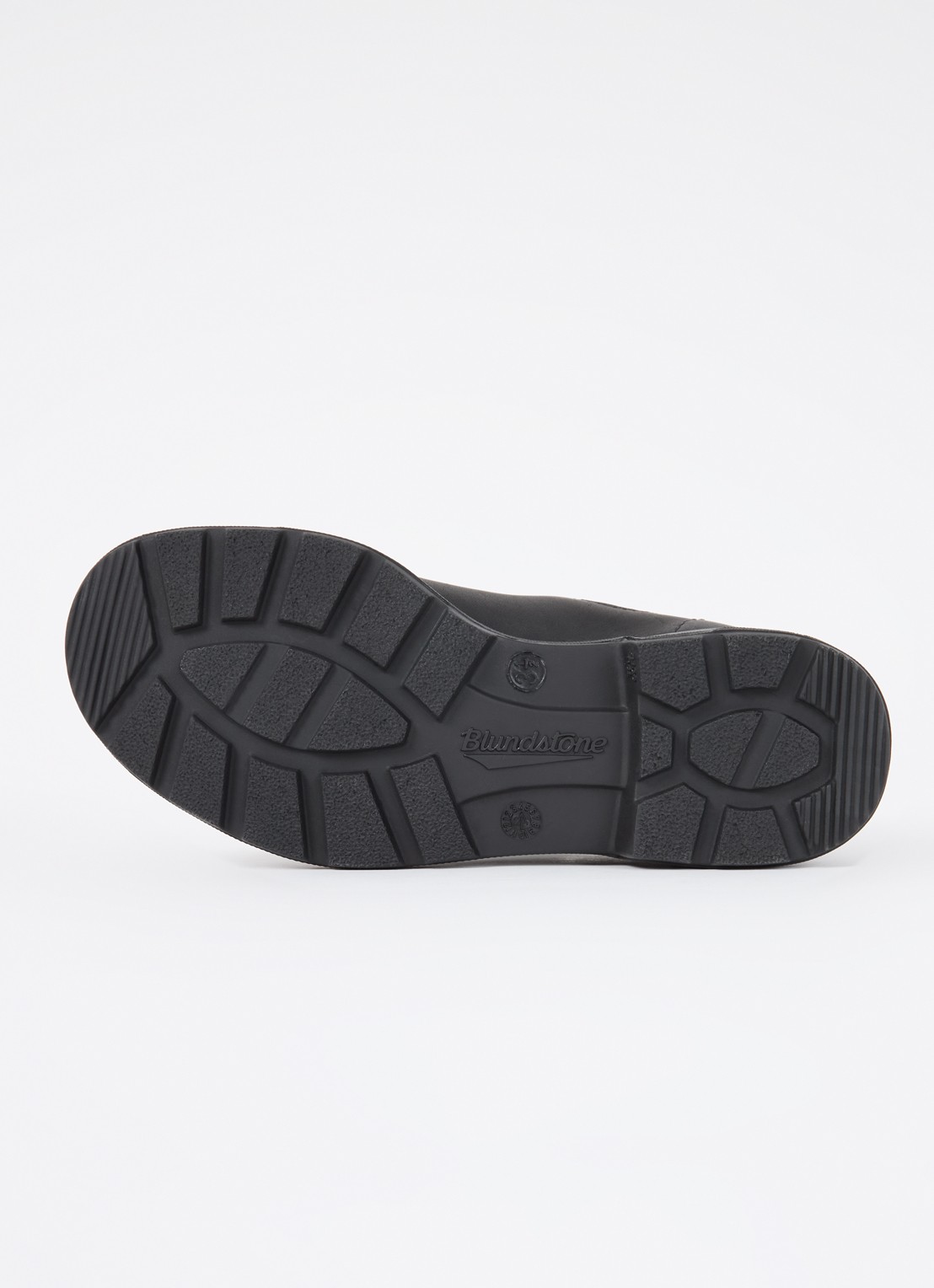 Blundstone 510 Original chelsea boot van nubuck - detail 4 zwart