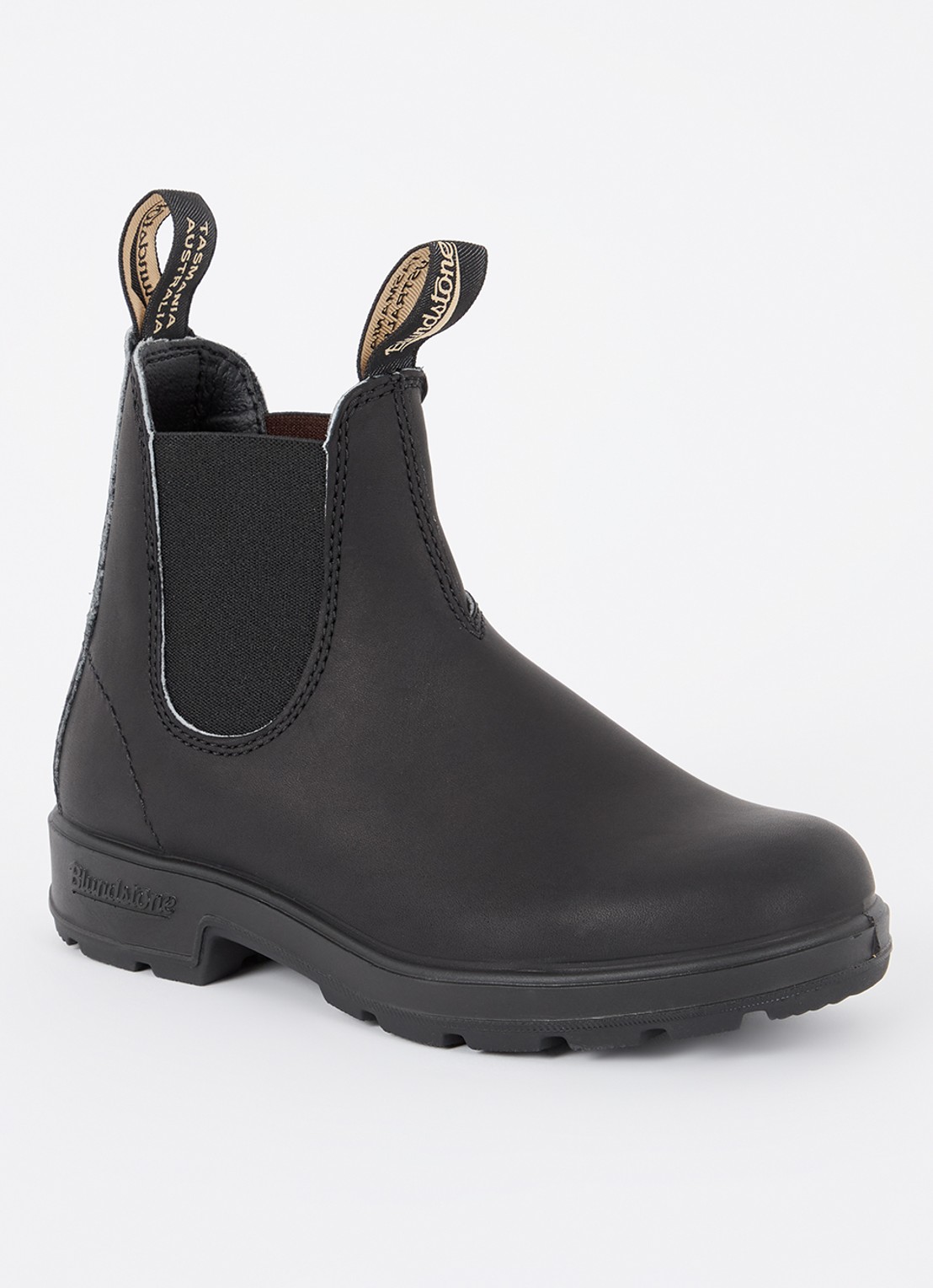 Blundstone 510 Original chelsea boot van nubuck - voorkant 2 zwart