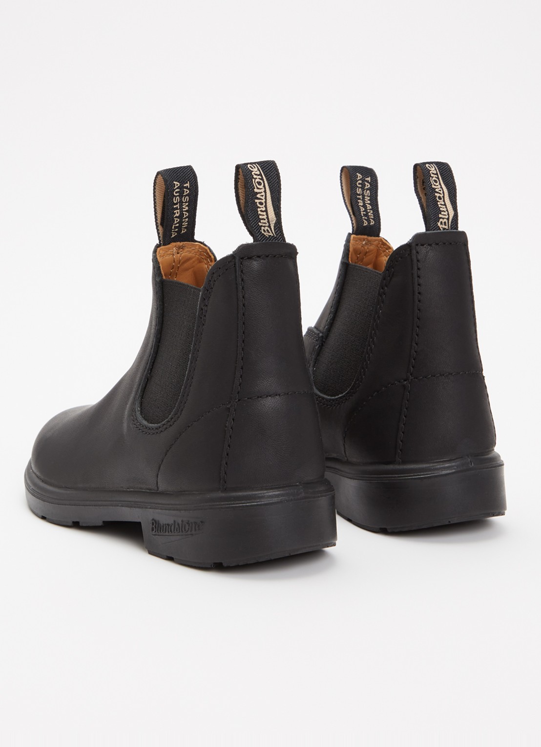 Blundstone 531 chelsea boot van leer - achterkant 4 zwart