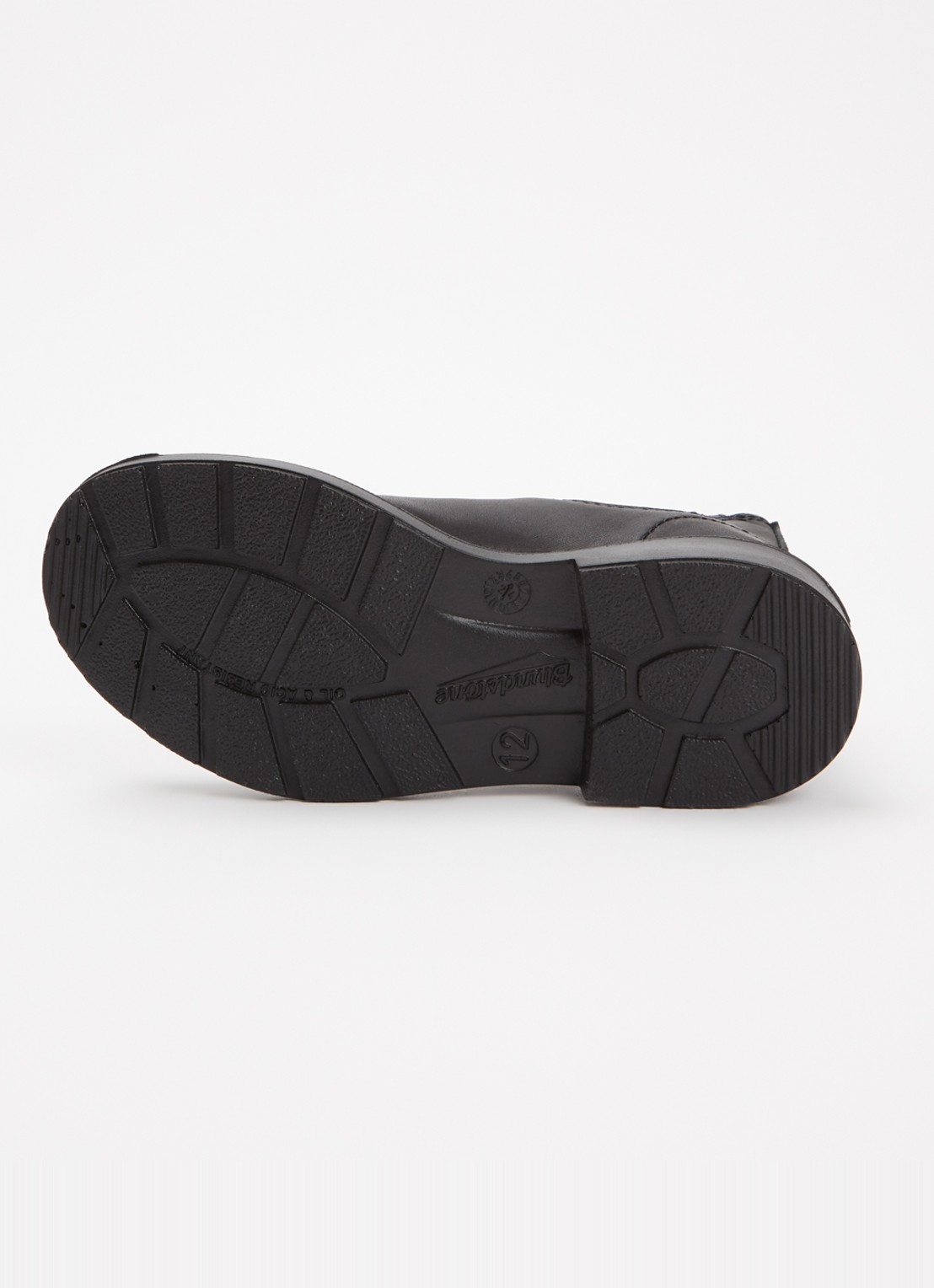 Blundstone 531 chelsea boot van leer - detail 3 zwart