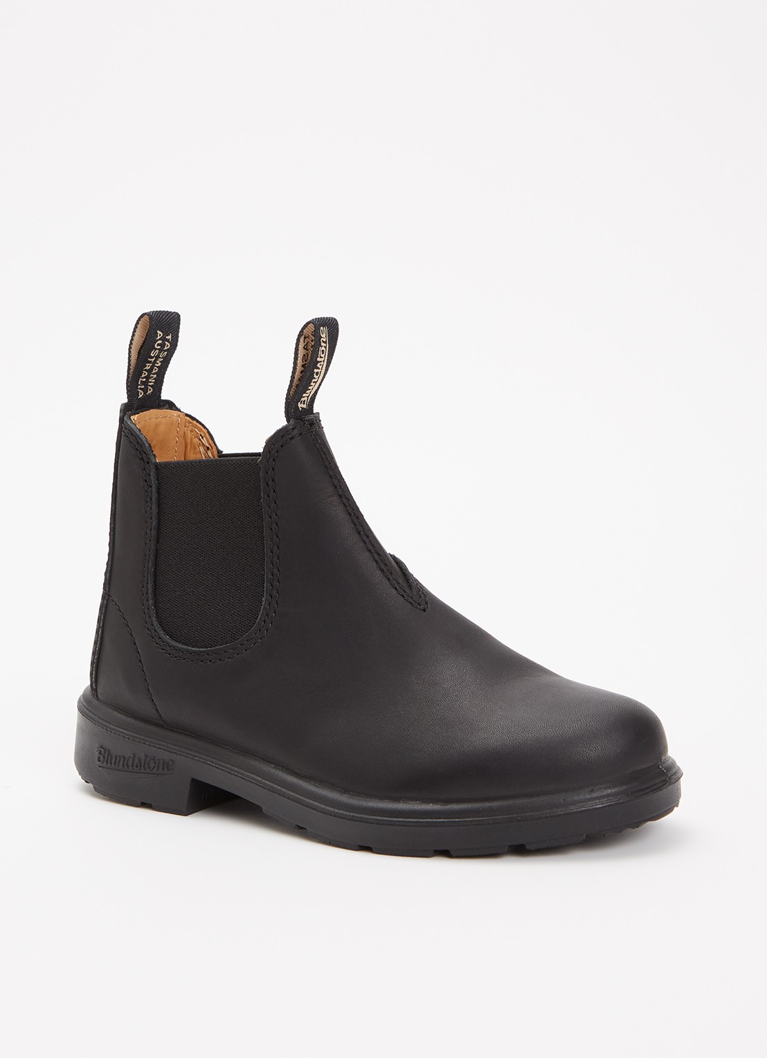 Blundstone 531 chelsea boot van leer - voorkant zwart