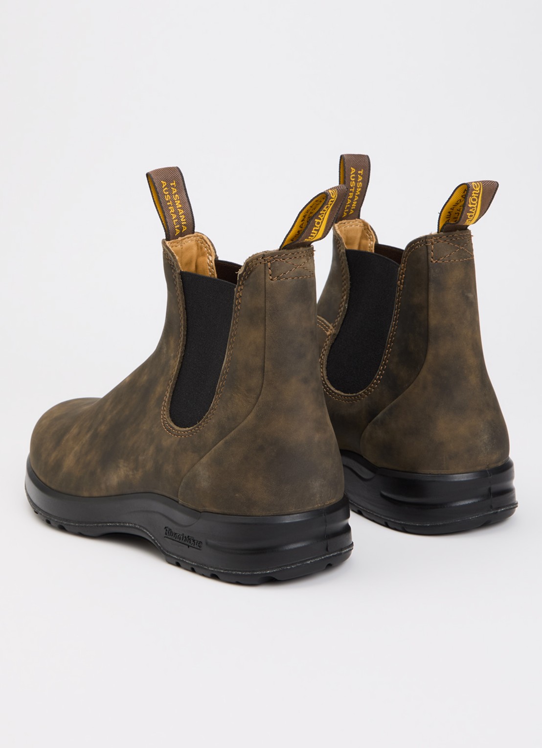 Blundstone Chelsea boot van leer - achterkant 4 bruin