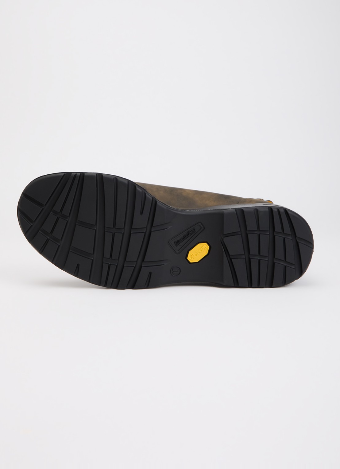Blundstone Chelsea boot van leer - detail 2 bruin