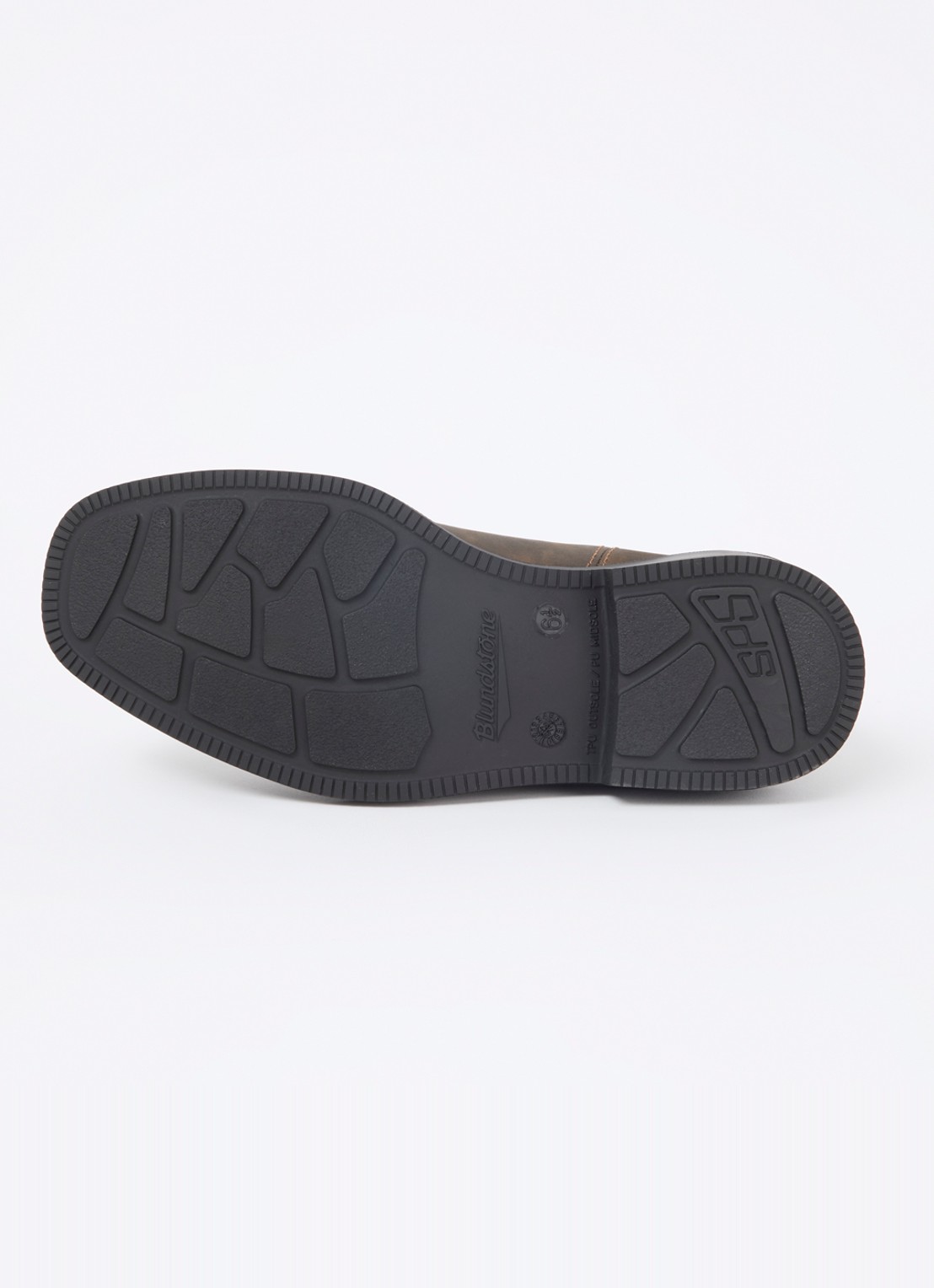 Blundstone Dress chelsea boot van leer - detail 2 lichtbruin