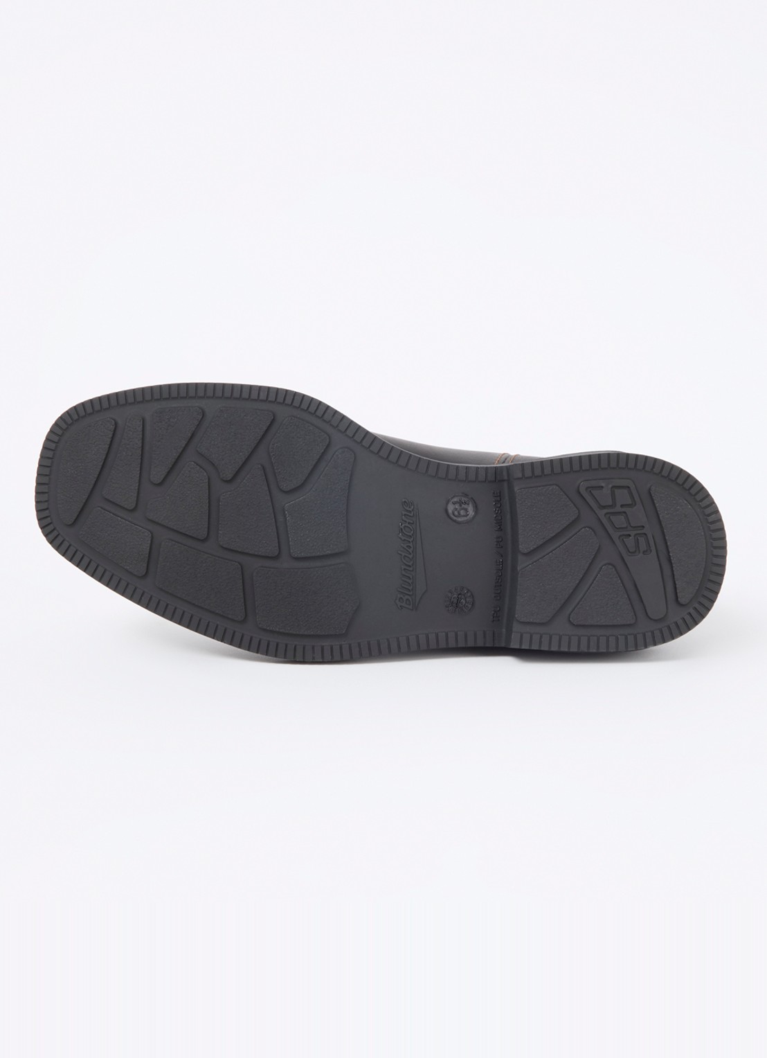 Blundstone Dress chelsea boot van leer - detail 3 donkerbruin