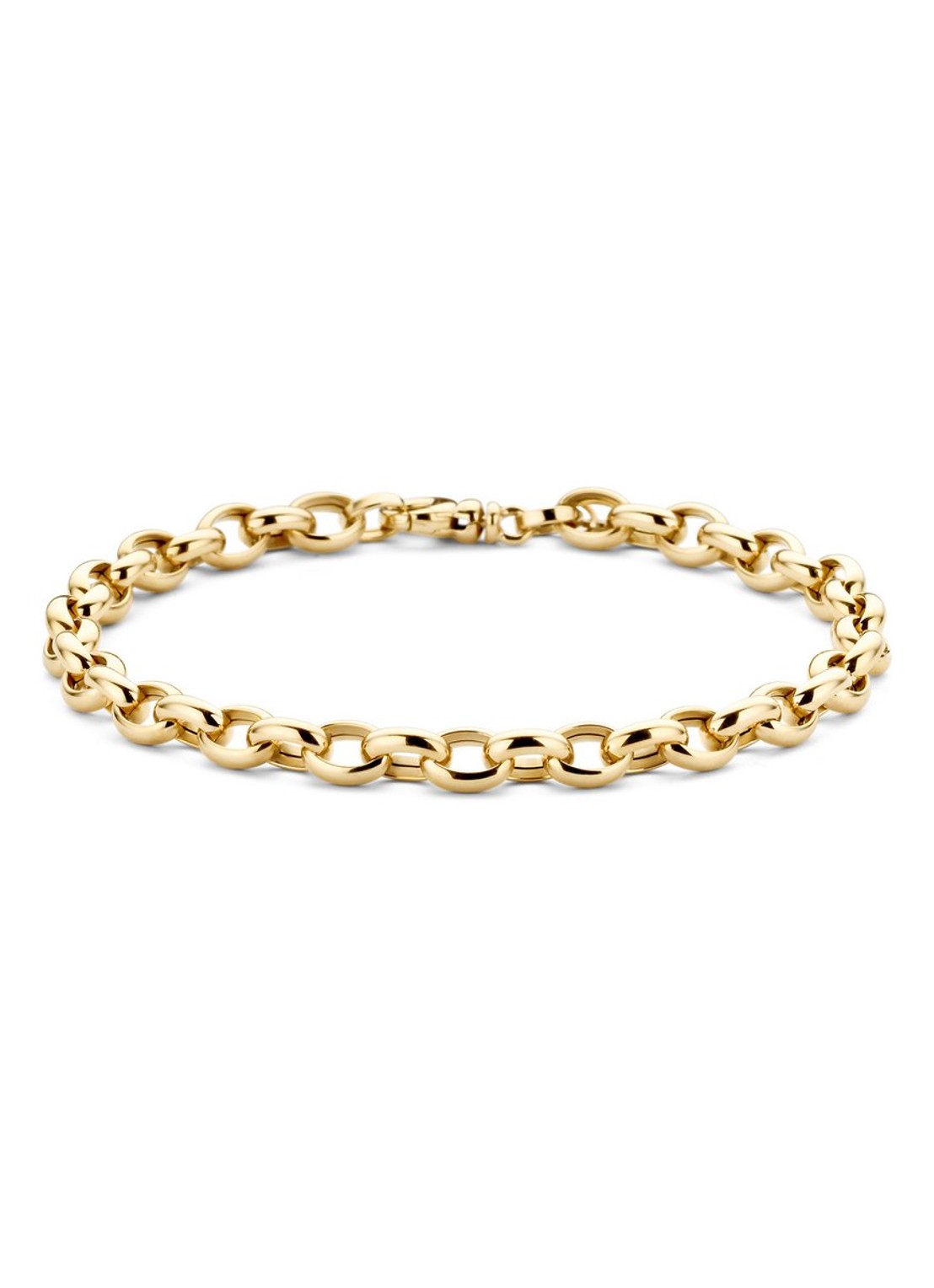 Blush Armband van 14 karaat geelgoud 2162YGO - voorkant 4 geelgoud