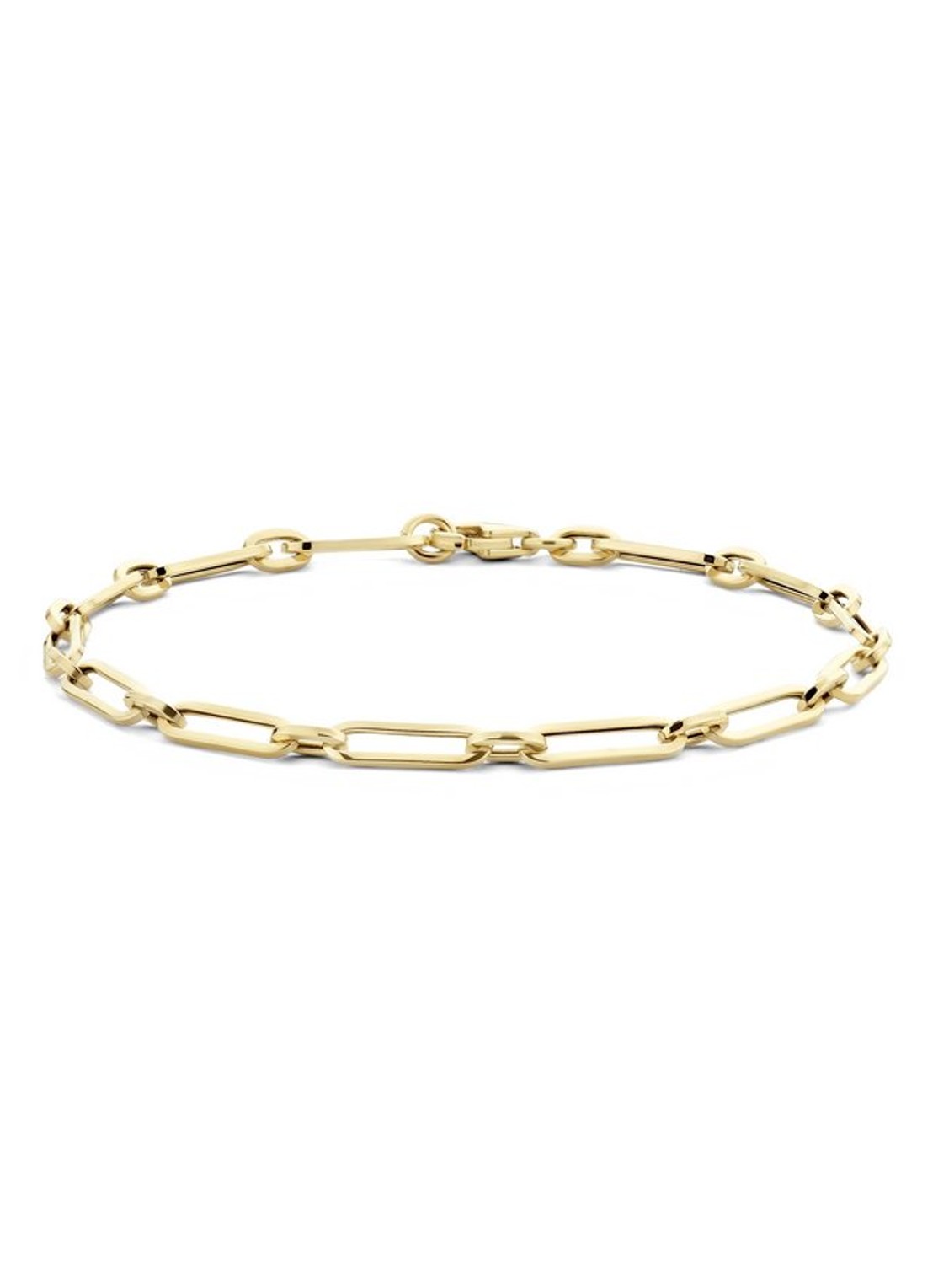Blush Armband van 14 karaat geelgoud 2189YGO - voorkant geelgoud