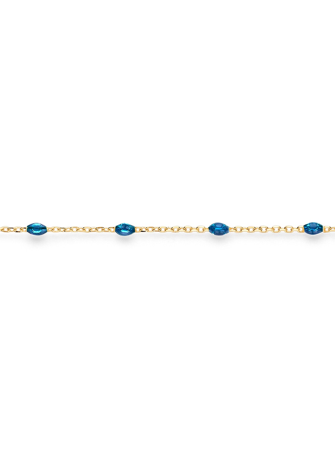Blush Armband van 14 karaat geelgoud 2226YRB - detail goud