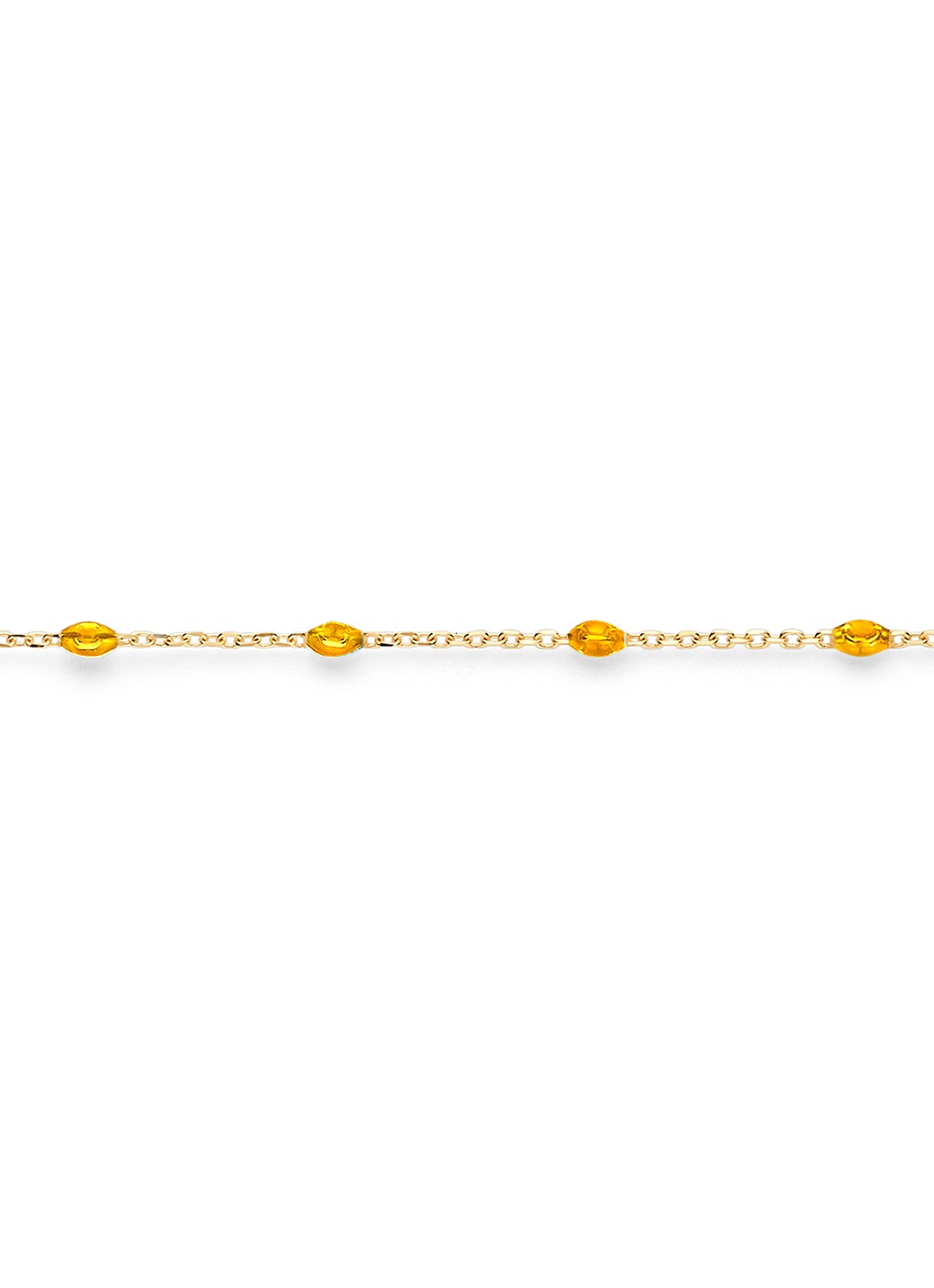 Blush Armband van 14 karaat geelgoud 2226YRC - detail 2 goud