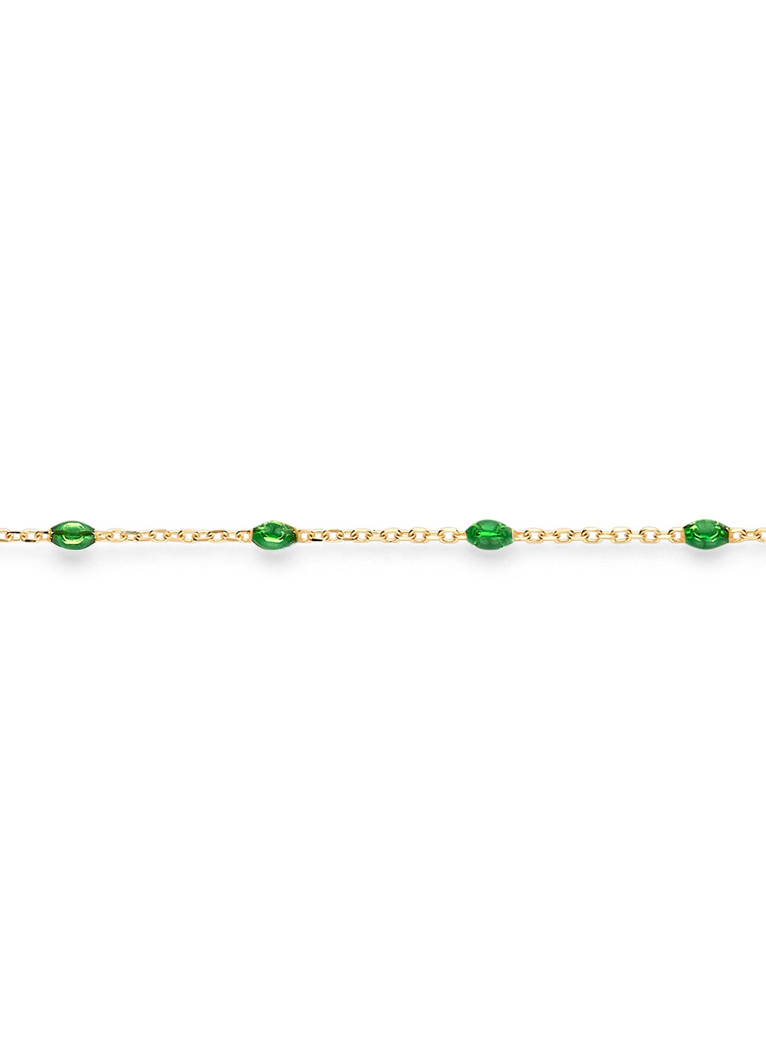 Blush Armband van 14 karaat geelgoud 2226YRG - detail 2 goud