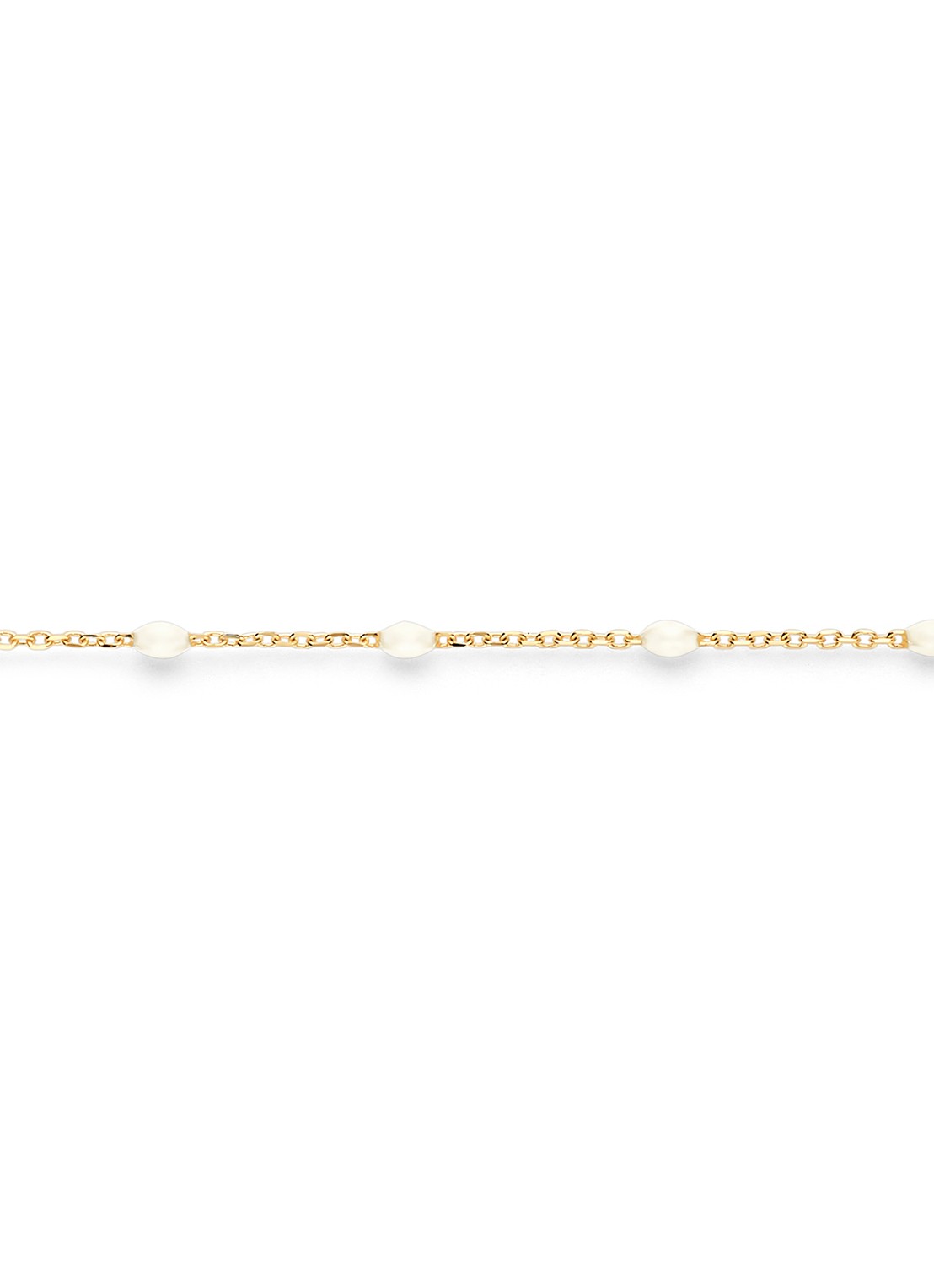 Blush Armband van 14 karaat geelgoud 2226YRM - detail goud