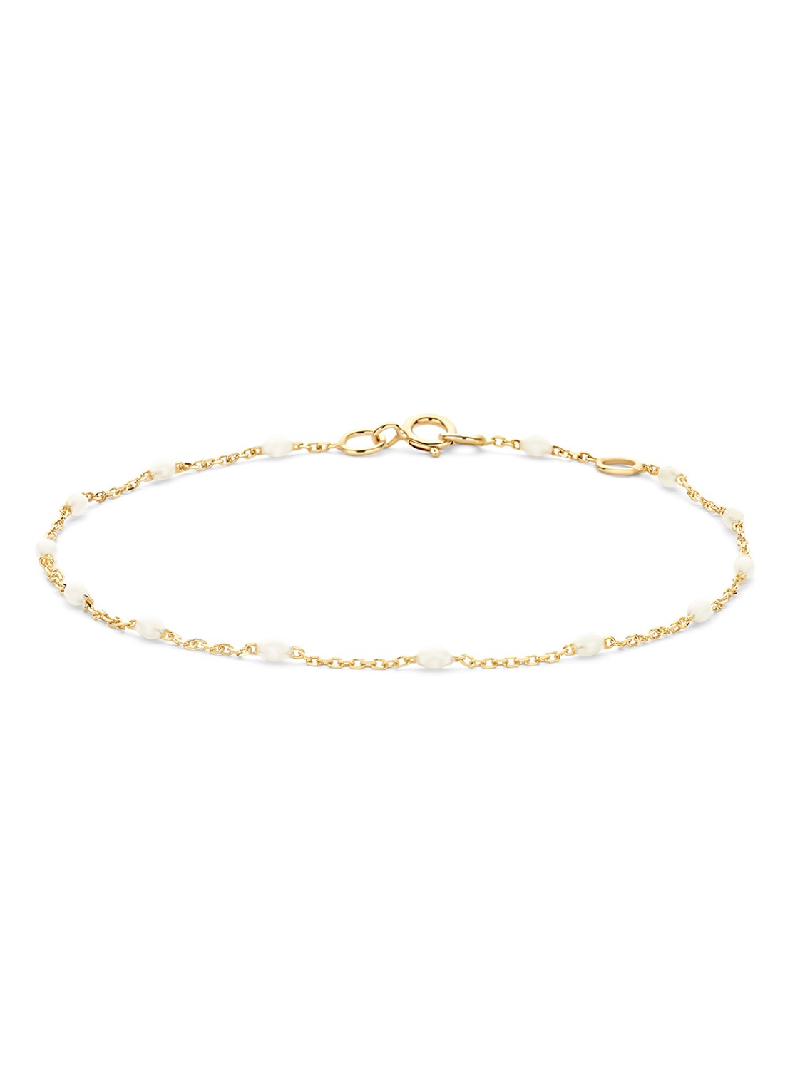 Blush Armband van 14 karaat geelgoud 2226YRM - voorkant 3 goud