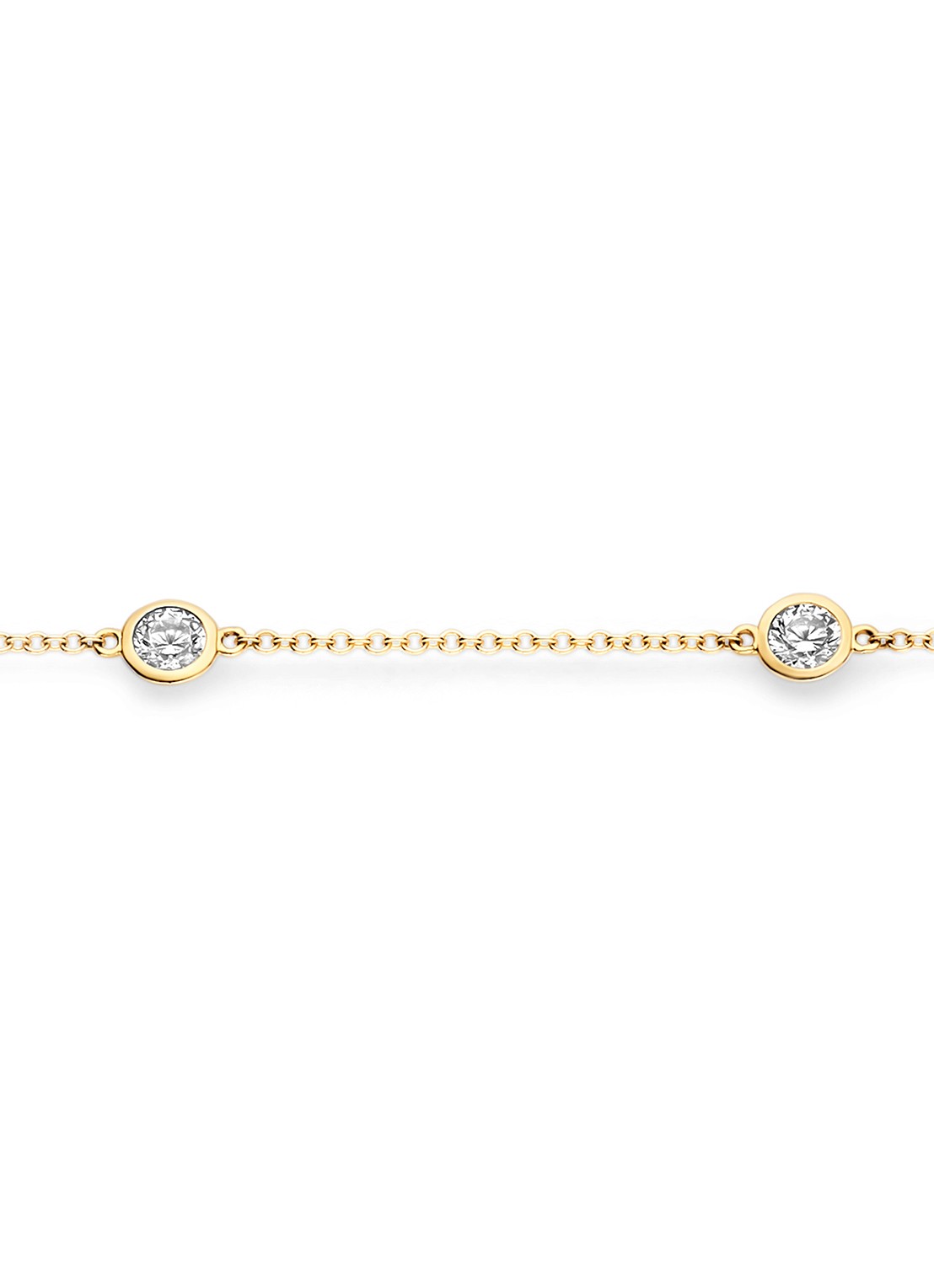 Blush Armband van 14 karaat geelgoud 2238YZI - detail 2 goud