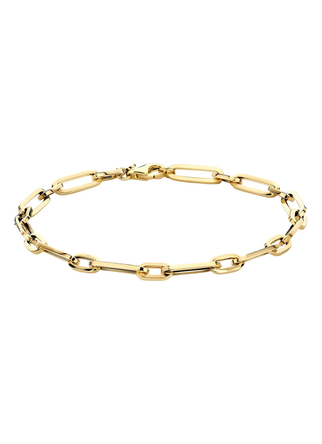 Blush Armband van 14 karaat geelgoud 2251YGO - voorkant geelgoud