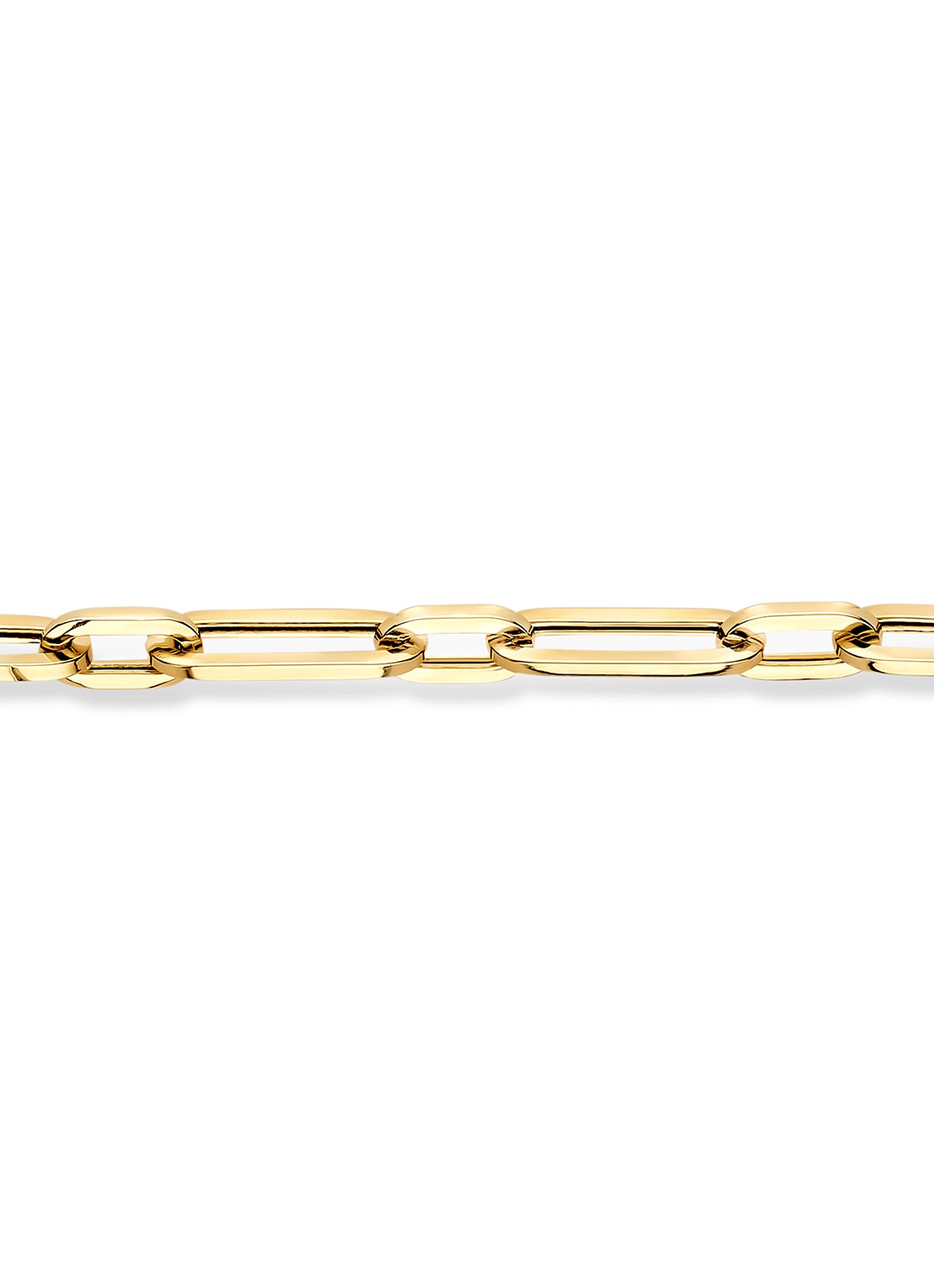 Blush Armband van 14 karaat geelgoud 2251YGO - voorkant 2 geelgoud