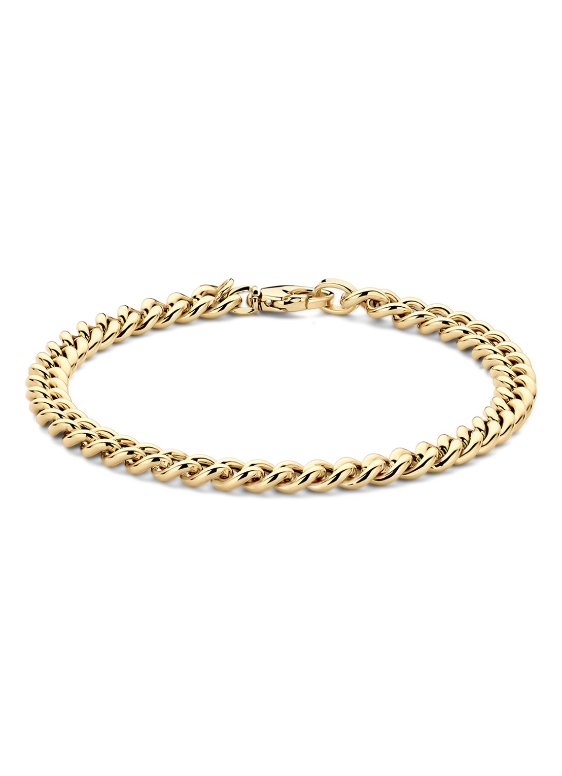 Blush Armband van 14 karaat geelgoud 2262YGO - voorkant 2 goud