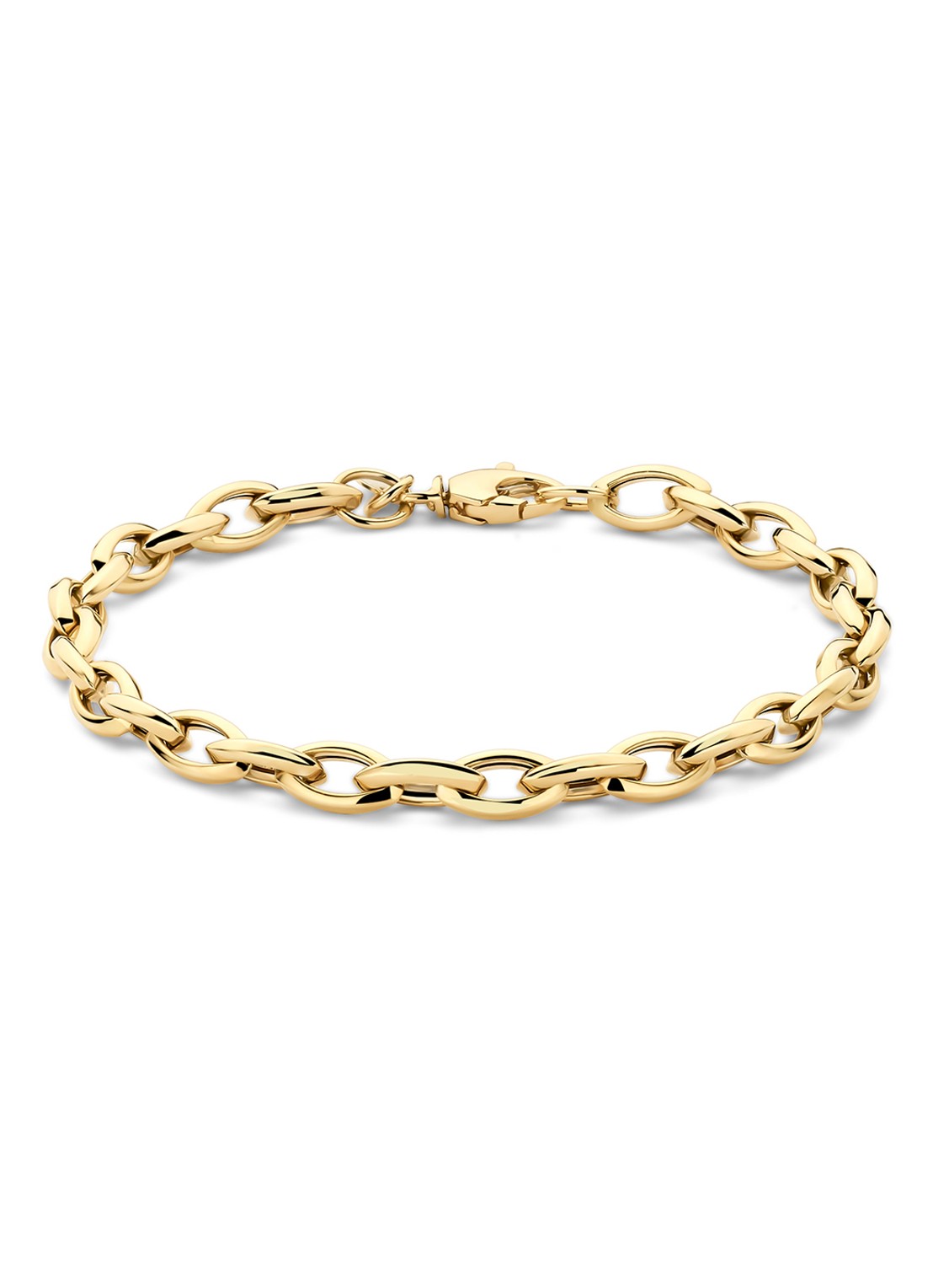 Blush Armband van 14 karaat geelgoud 2263YGO - voorkant goud