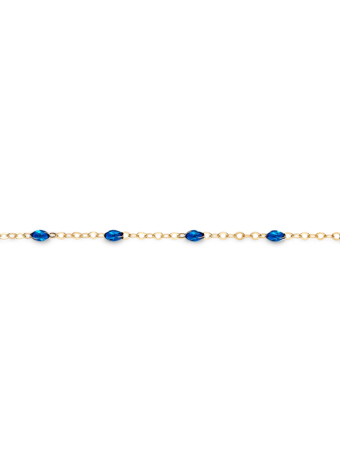 Blush Armband van 14 karaat geelgoud 2264YRB - voorkant 2 goud