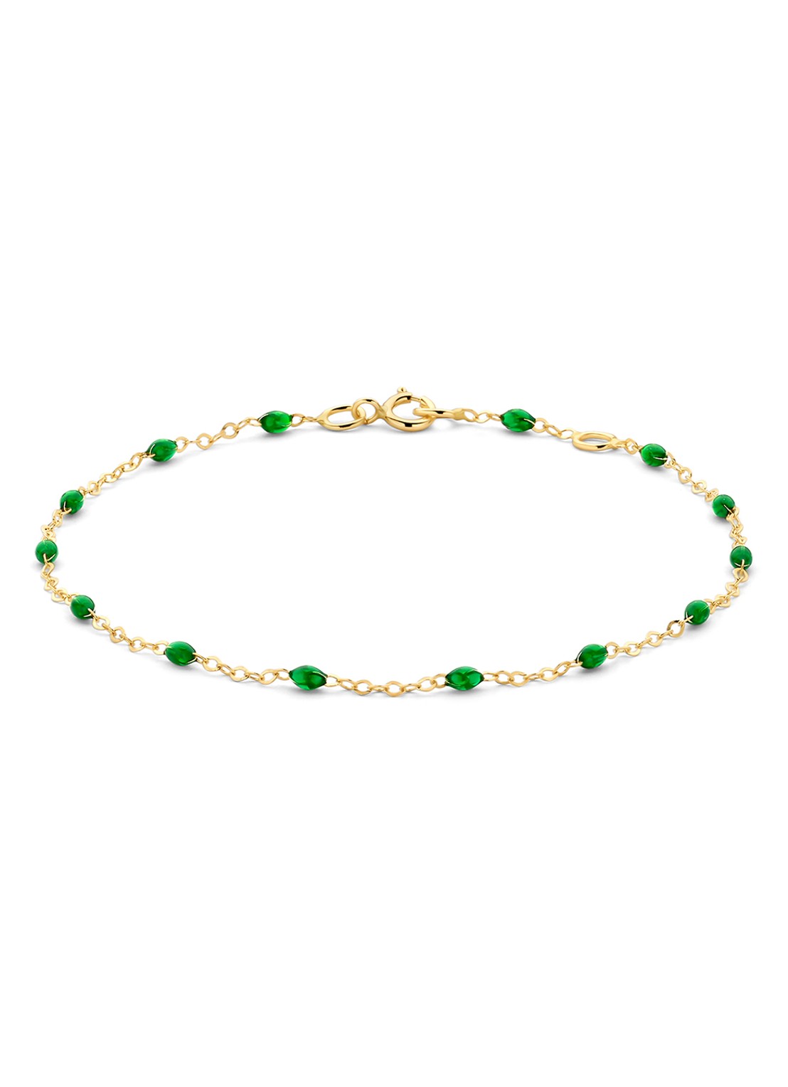 Blush Armband van 14 karaat geelgoud 2264YRG - voorkant goud