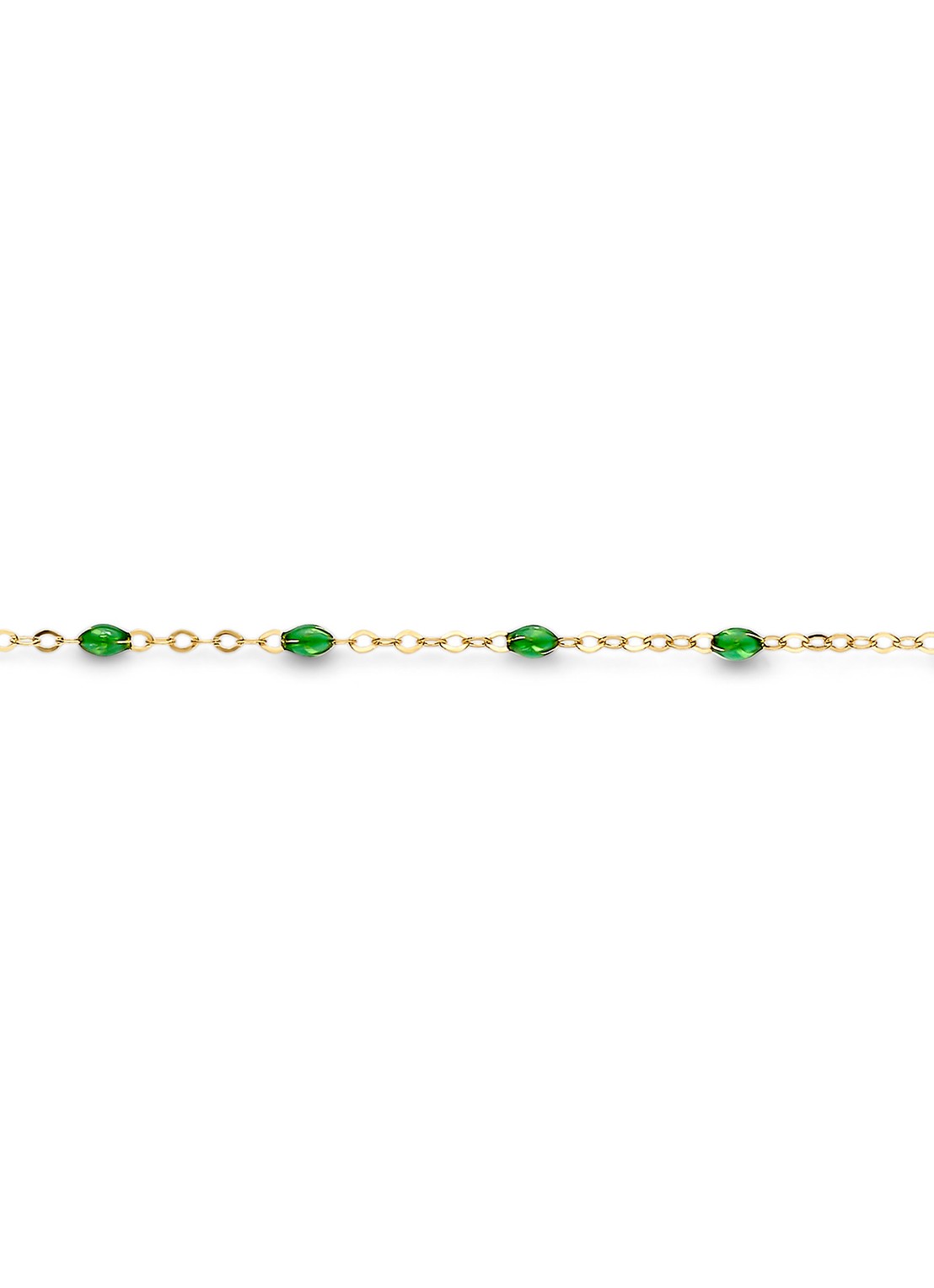 Blush Armband van 14 karaat geelgoud 2264YRG - voorkant 2 goud