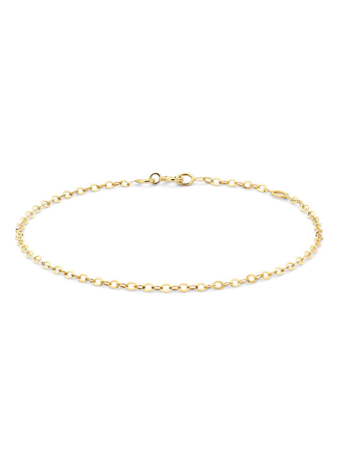 Blush Armband van 14 karaat geelgoud 2265YGO - voorkant 2 goud