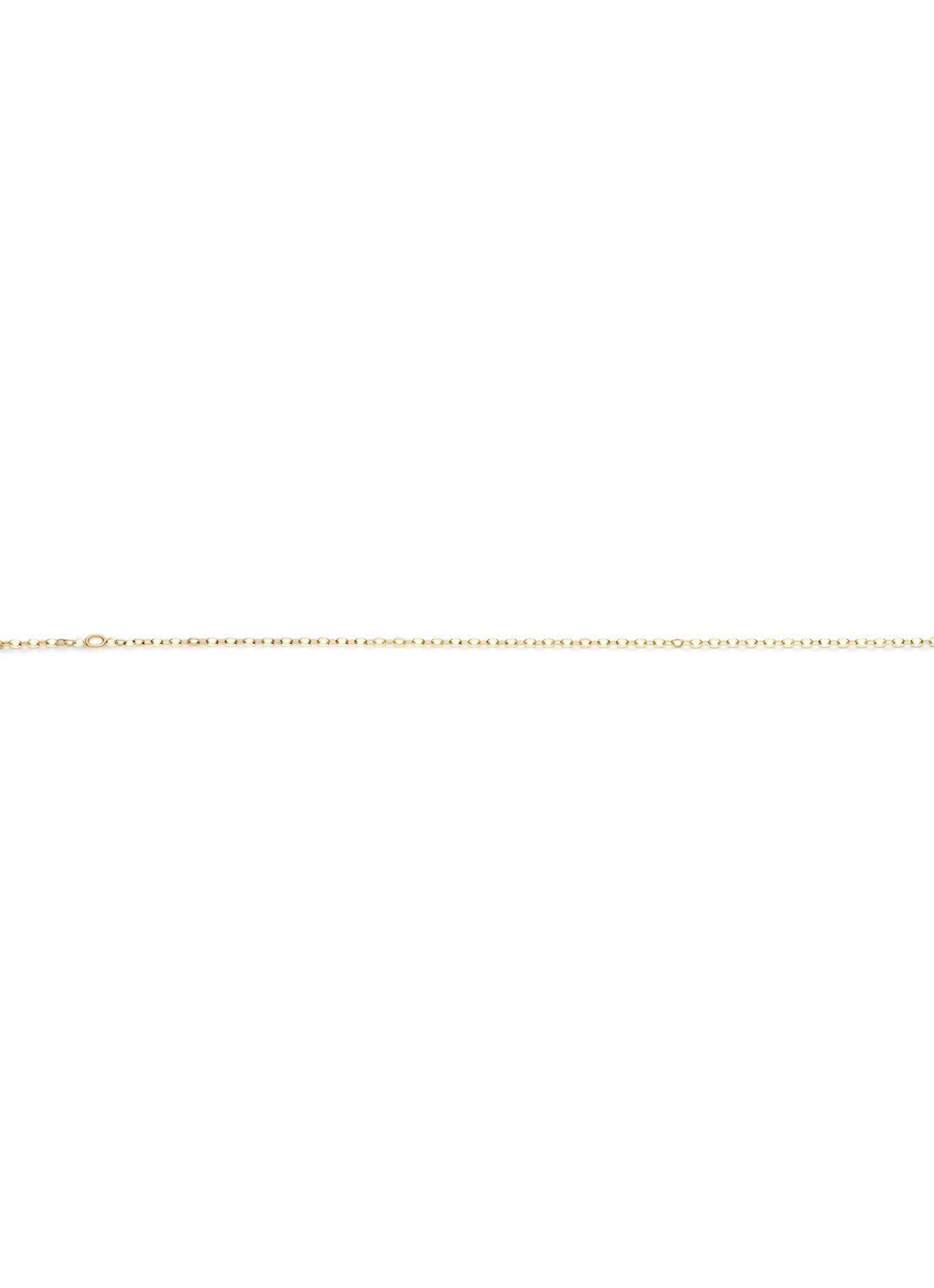 Blush Armband van 14 karaat geelgoud 2265YGO - voorkant 3 goud