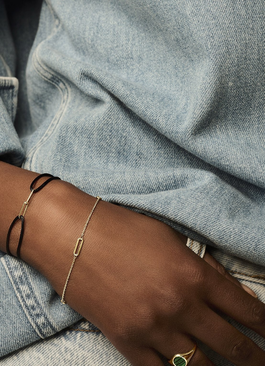Blush Armband van 14 karaat geelgoud 3102YGO - detail geelgoud