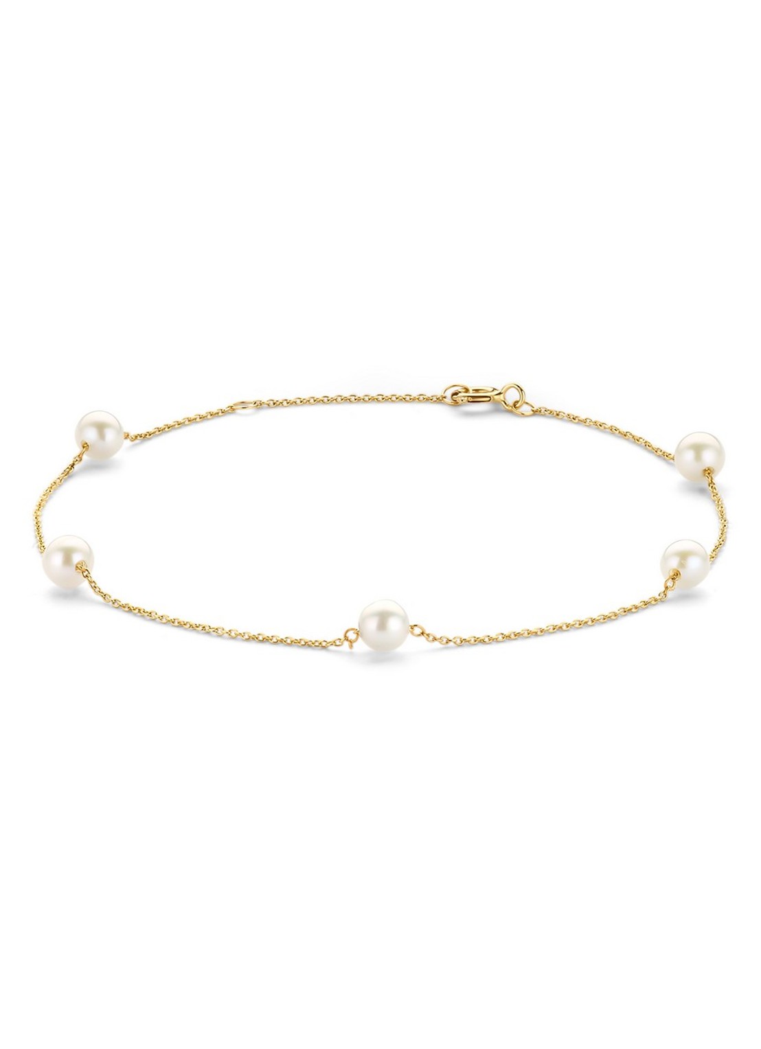Blush Armband van 14 karaat geelgoud met parels 2248YPW - detail 3 goud