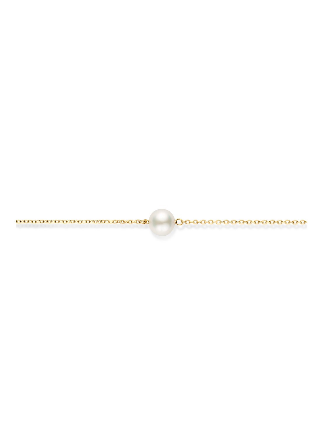 Blush Armband van 14 karaat geelgoud met parels 2248YPW - voorkant goud