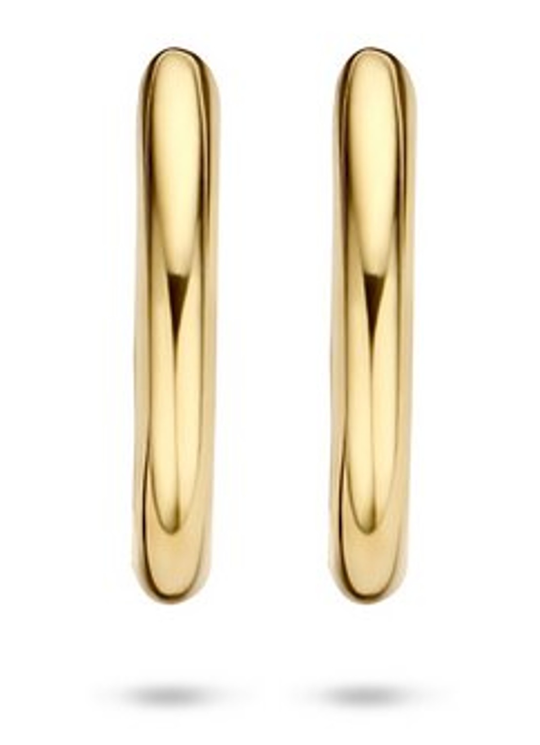 Blush Blush Oorbellen - detail goud