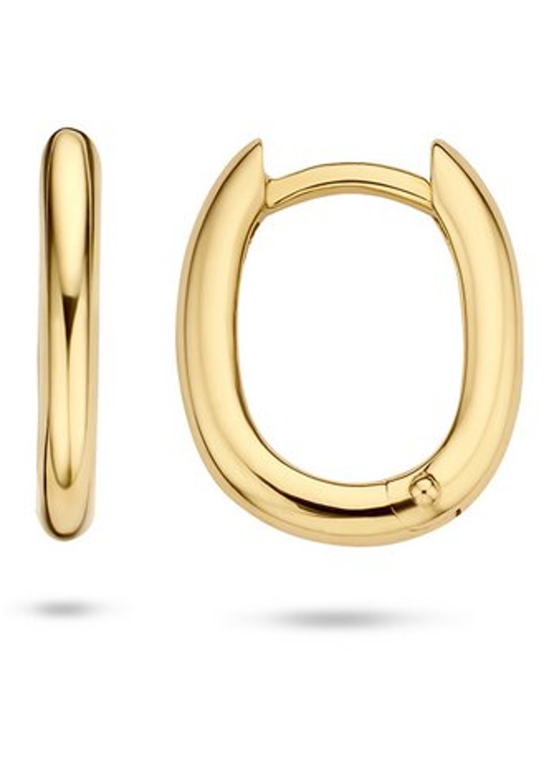 Blush Blush Oorbellen - detail 2 goud