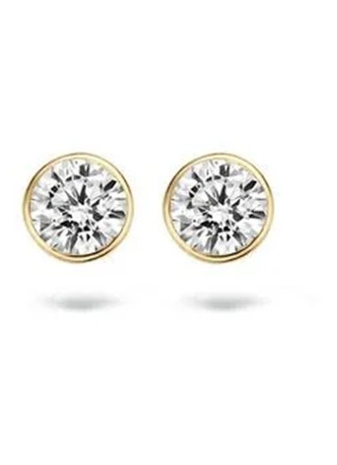 Blush Blush Oorknoppen - voorkant 2 goud